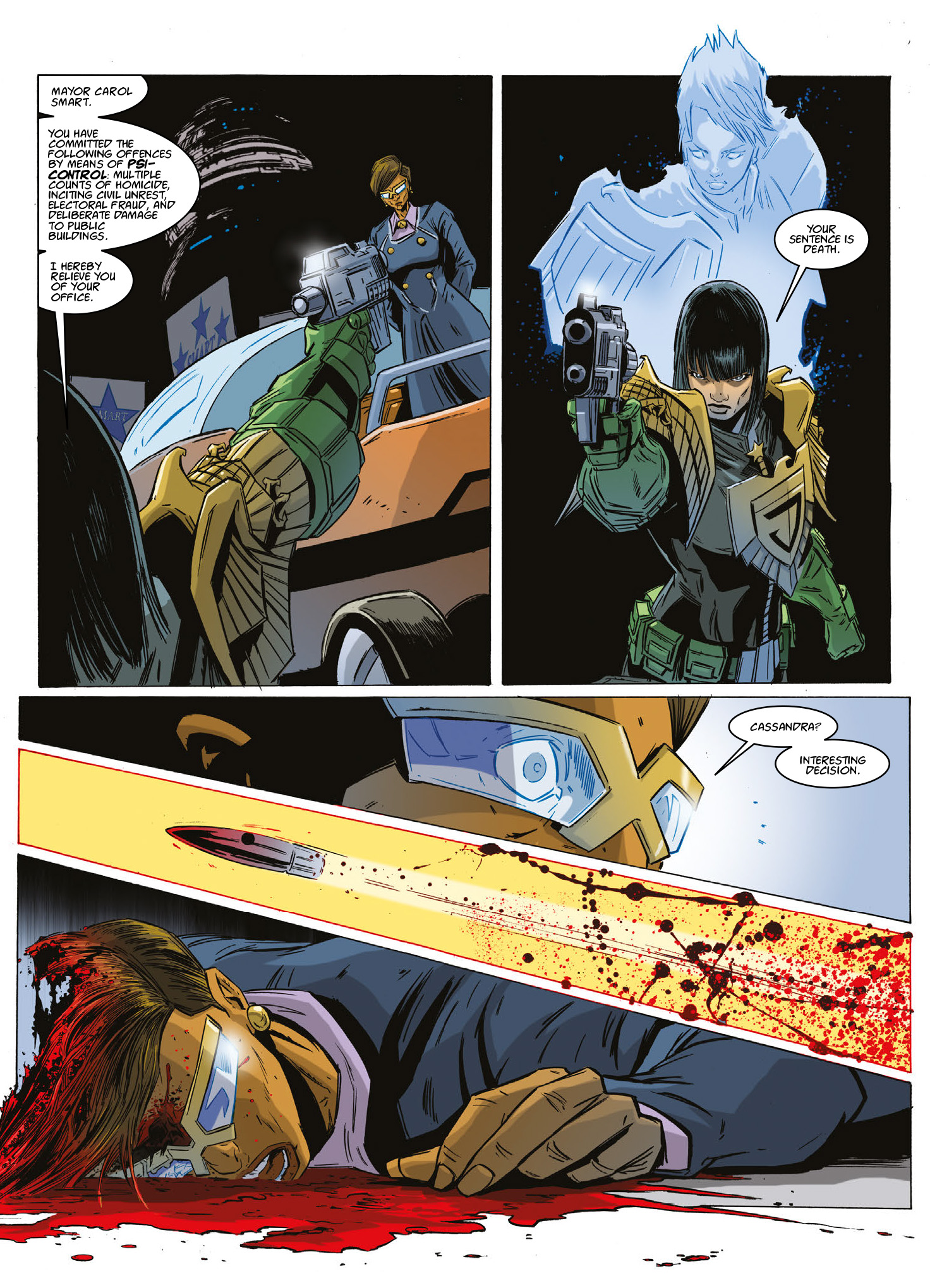 Judge Dredd Megazine (2003-) issue 410 - Page 107