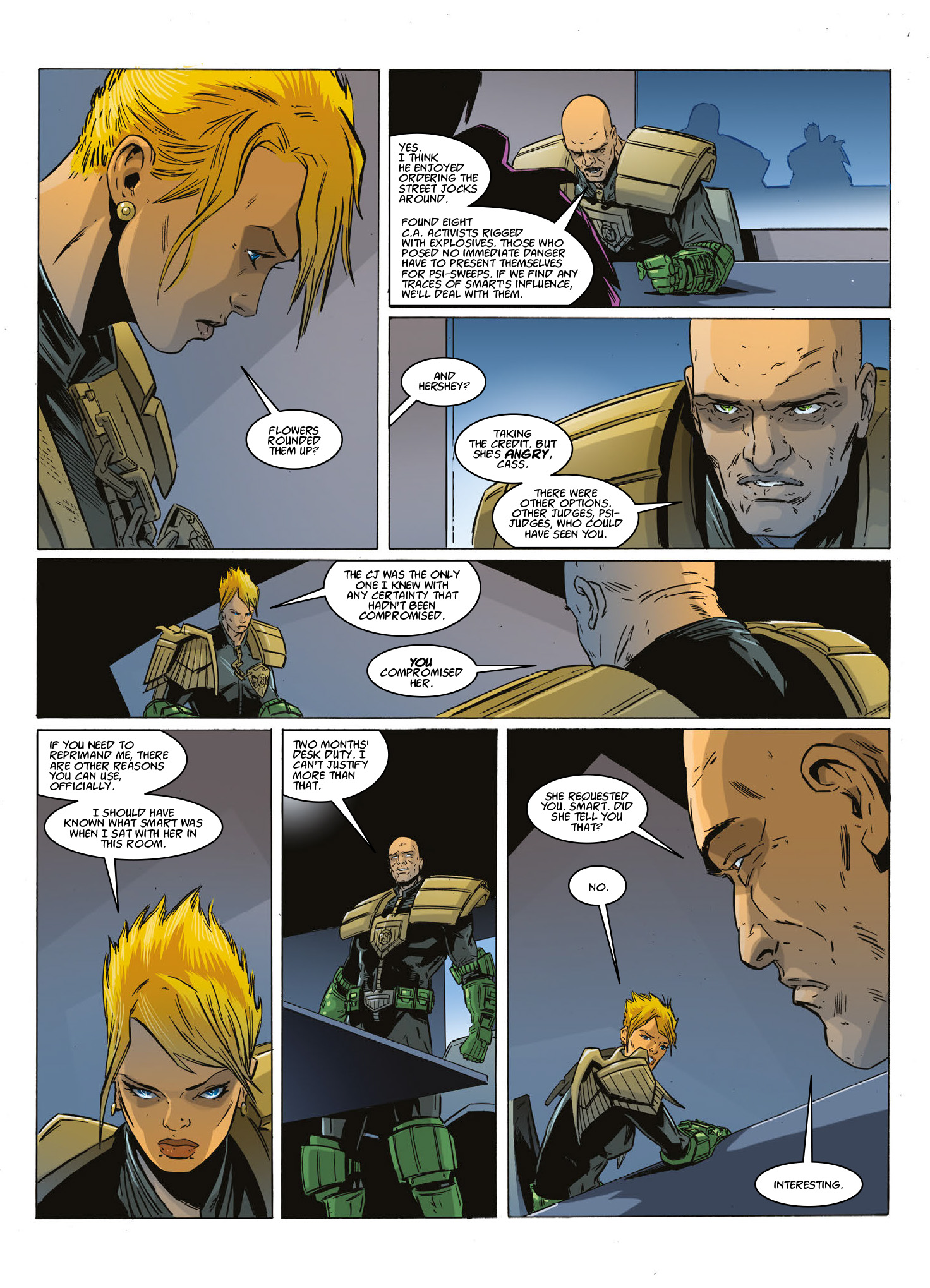 Judge Dredd Megazine (2003-) issue 410 - Page 108