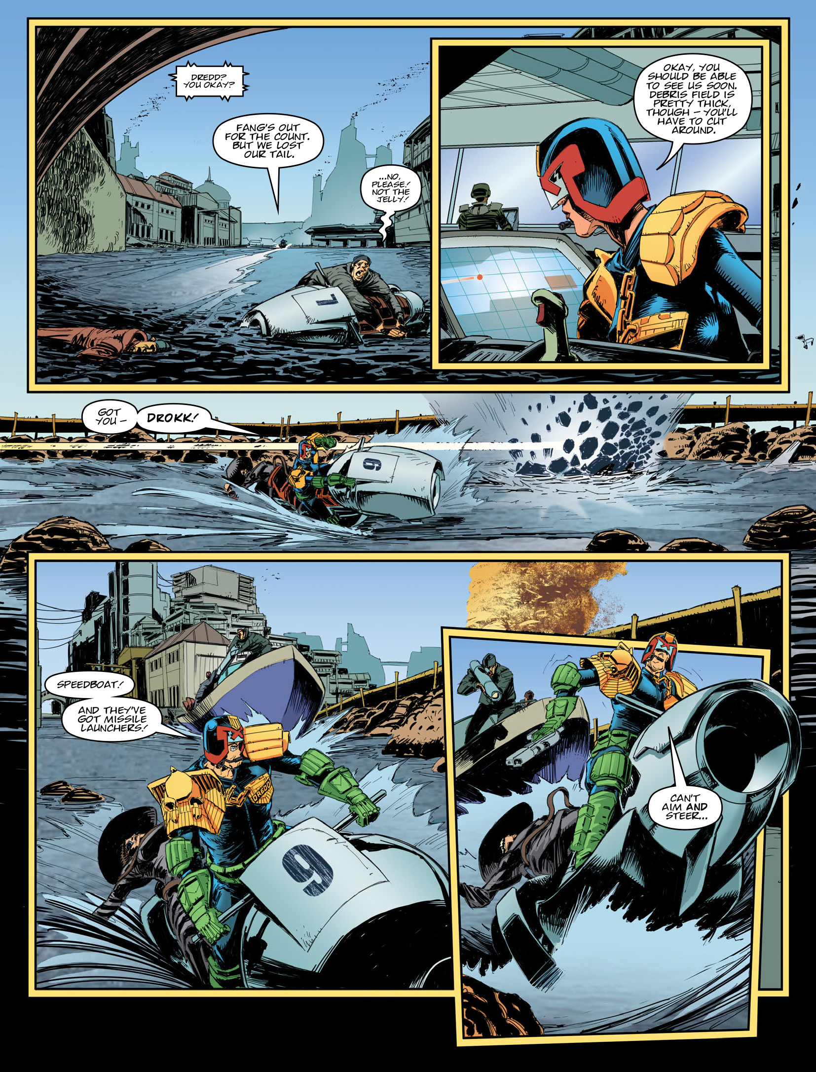 Judge Dredd Megazine (2003-) issue 410 - Page 11