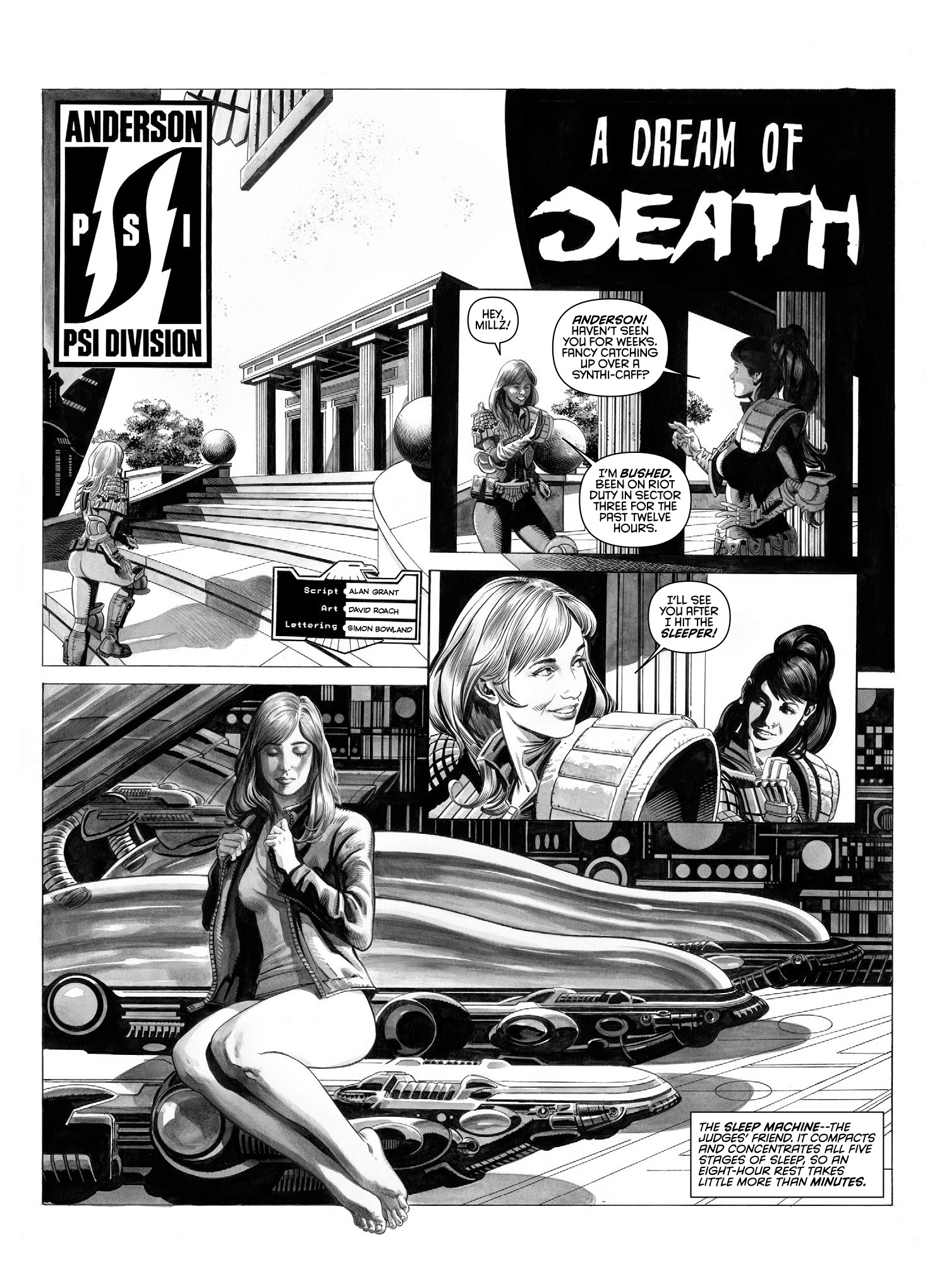 Judge Dredd Megazine (2003-) issue 410 - Page 111