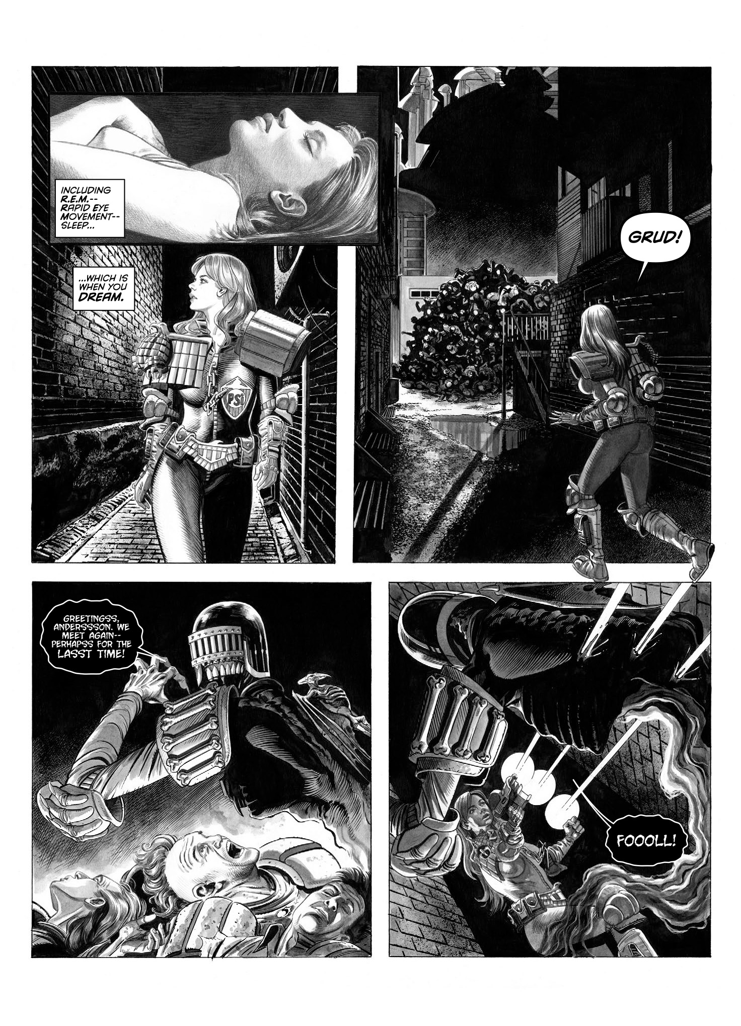 Judge Dredd Megazine (2003-) issue 410 - Page 112