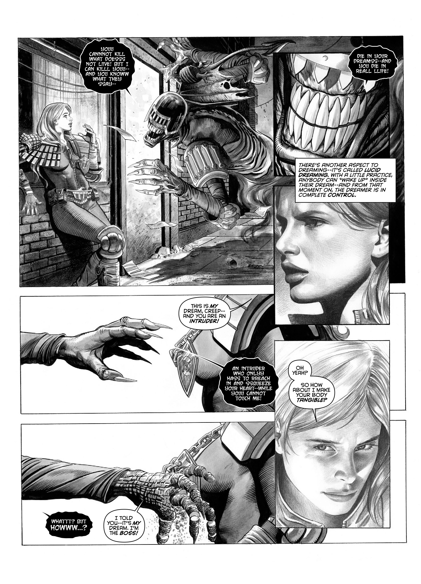 Judge Dredd Megazine (2003-) issue 410 - Page 113