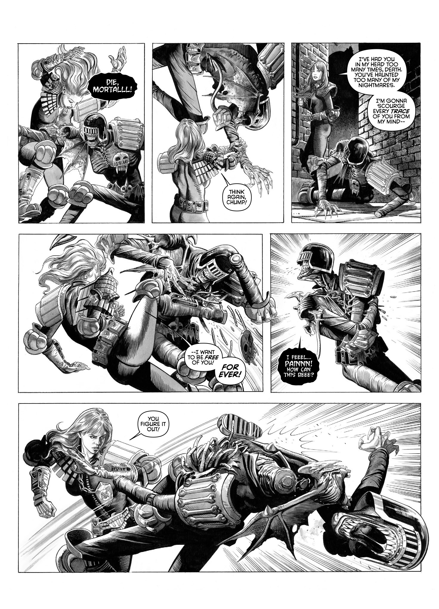 Judge Dredd Megazine (2003-) issue 410 - Page 114