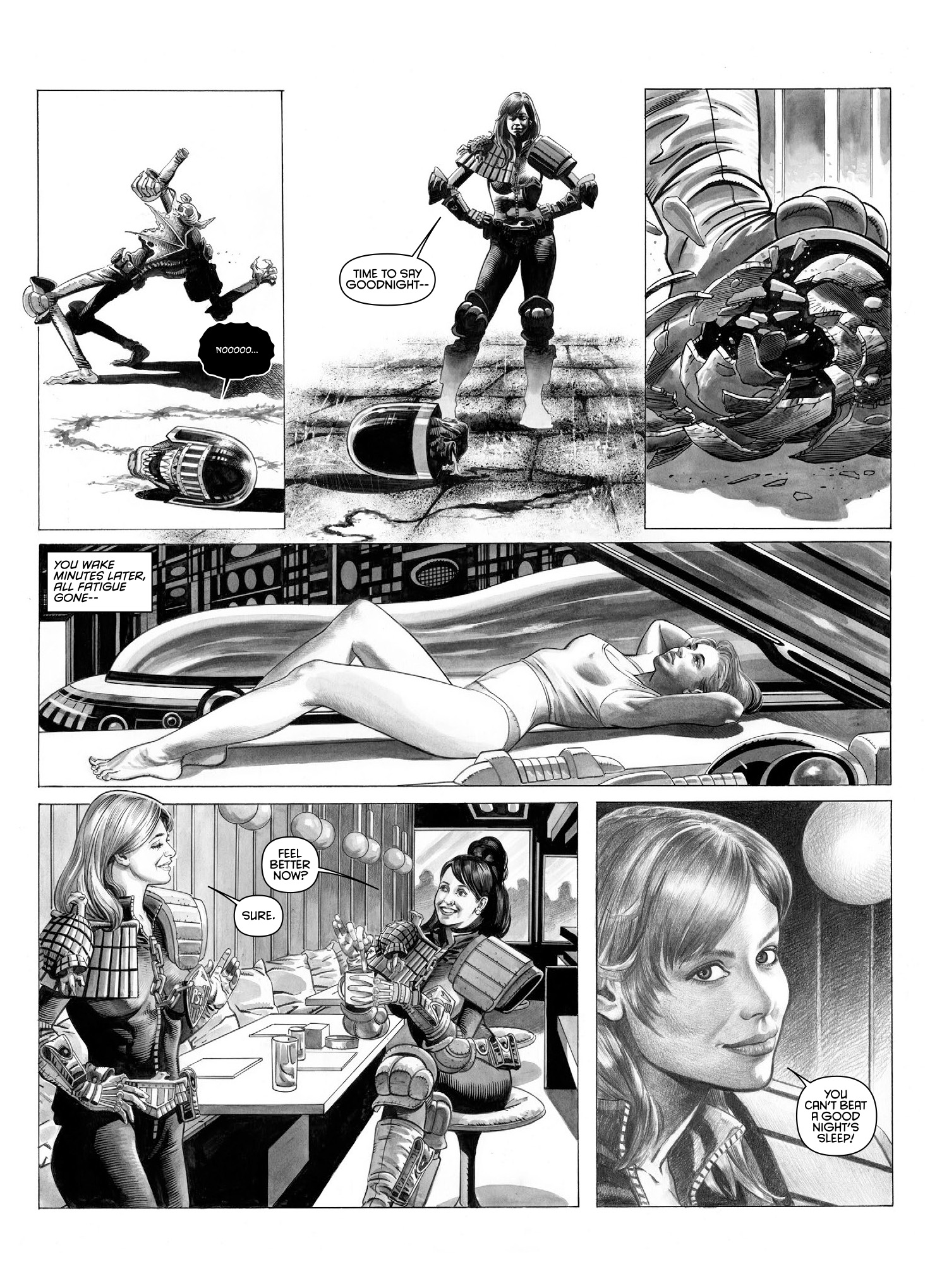 Judge Dredd Megazine (2003-) issue 410 - Page 115