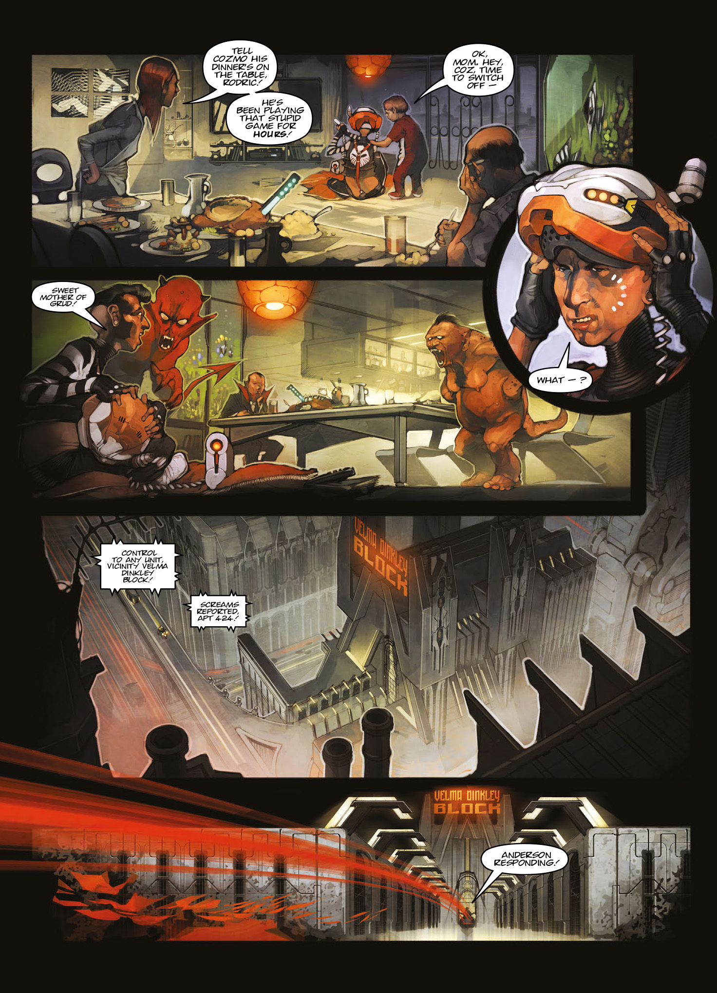 <{ $series->title }} issue 410 - Page 118