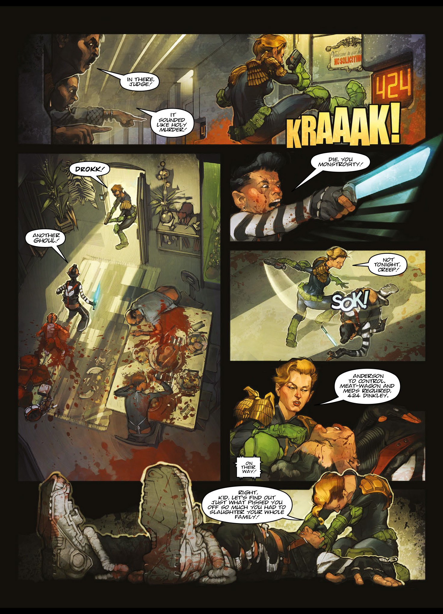 Judge Dredd Megazine (2003-) issue 410 - Page 119