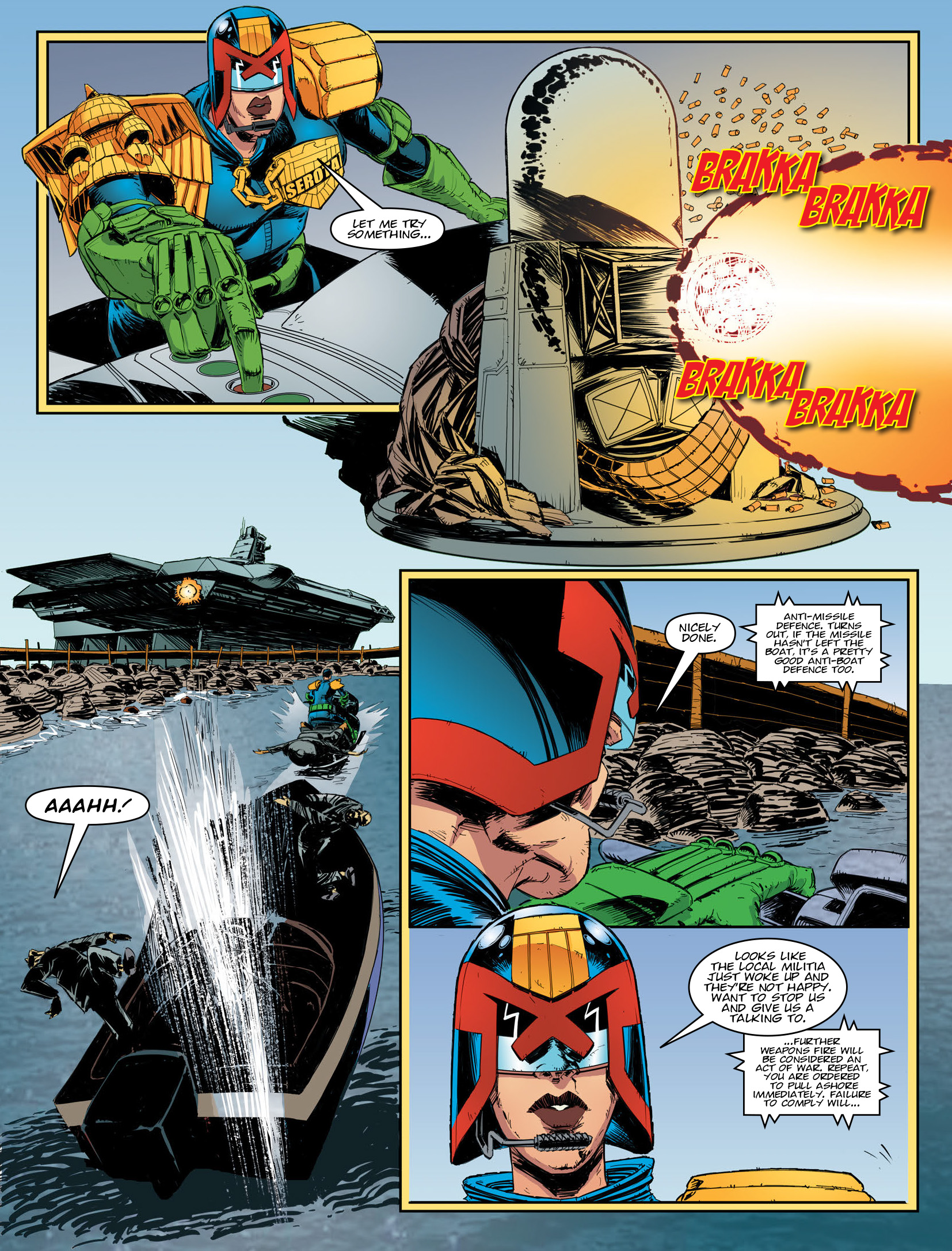 Judge Dredd Megazine (2003-) issue 410 - Page 12