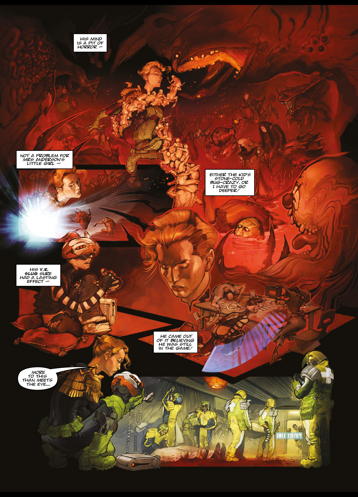 Judge Dredd Megazine (2003-) issue 410 - Page 120