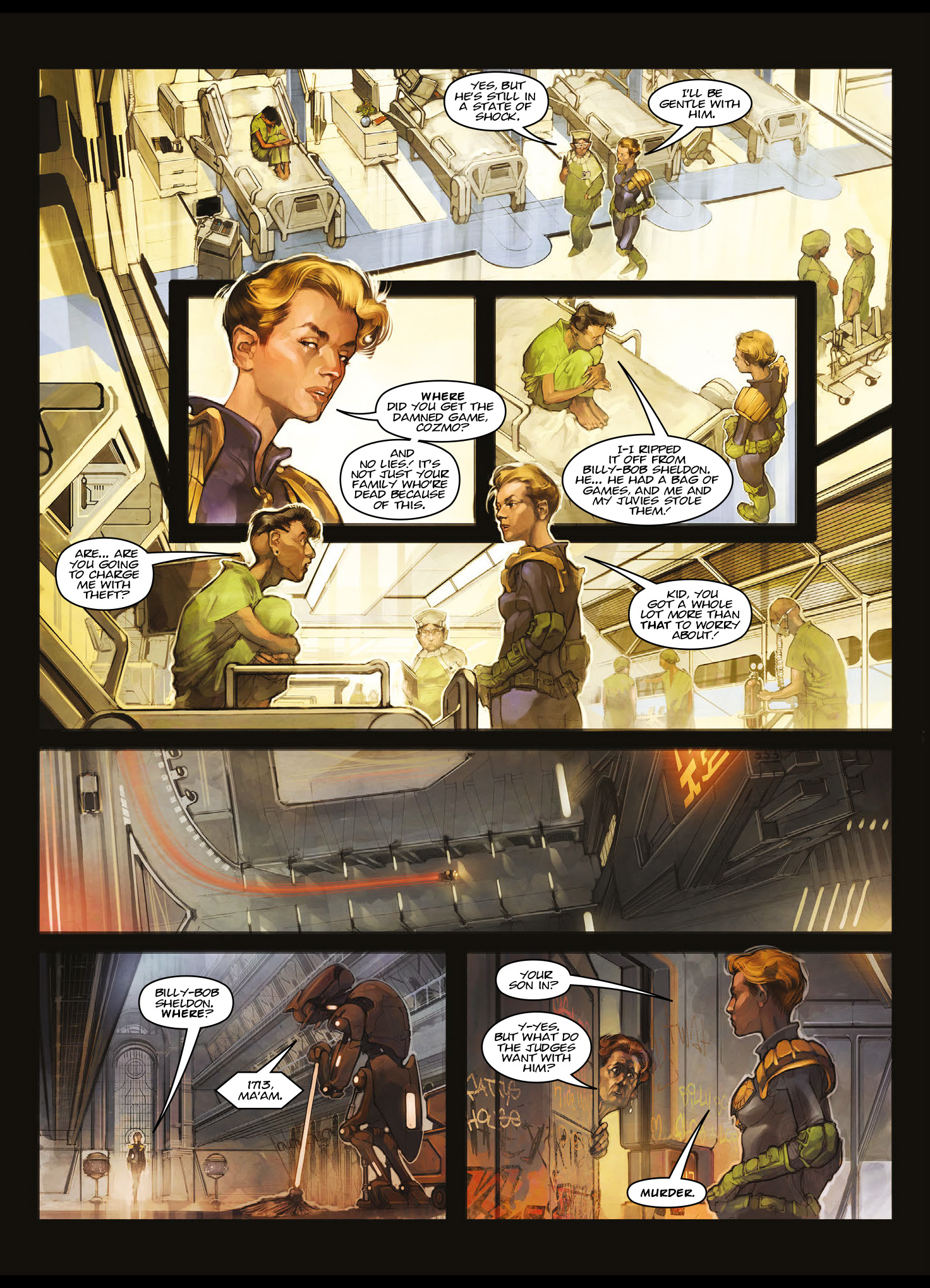 <{ $series->title }} issue 410 - Page 122