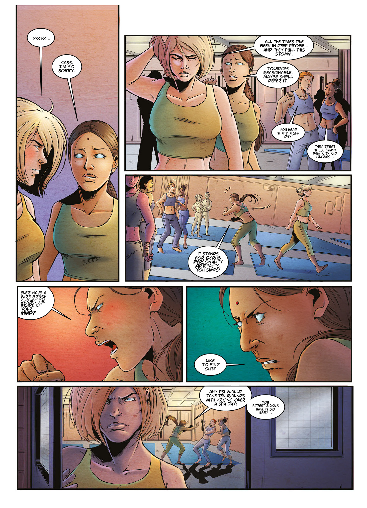 <{ $series->title }} issue 410 - Page 127