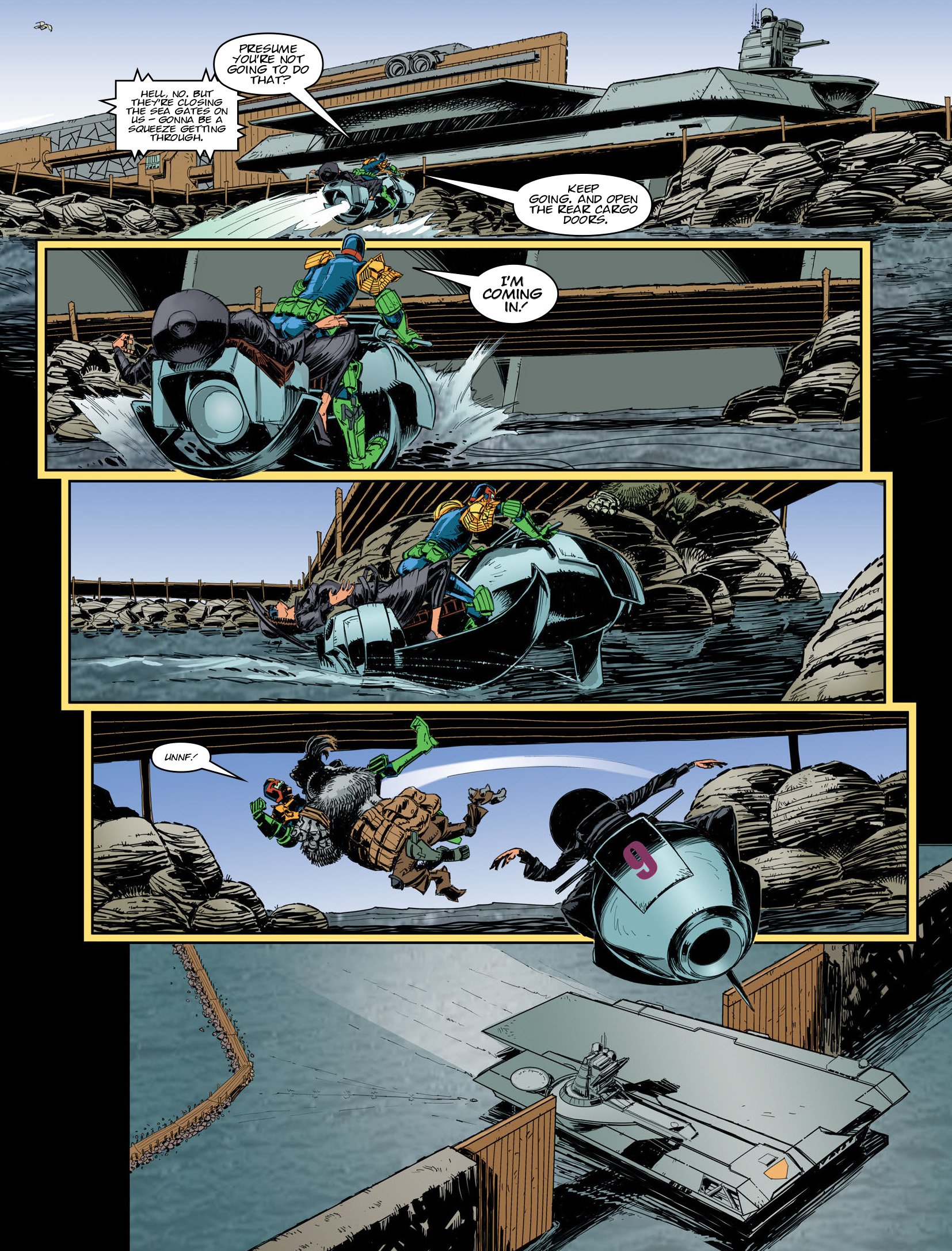 Judge Dredd Megazine (2003-) issue 410 - Page 13