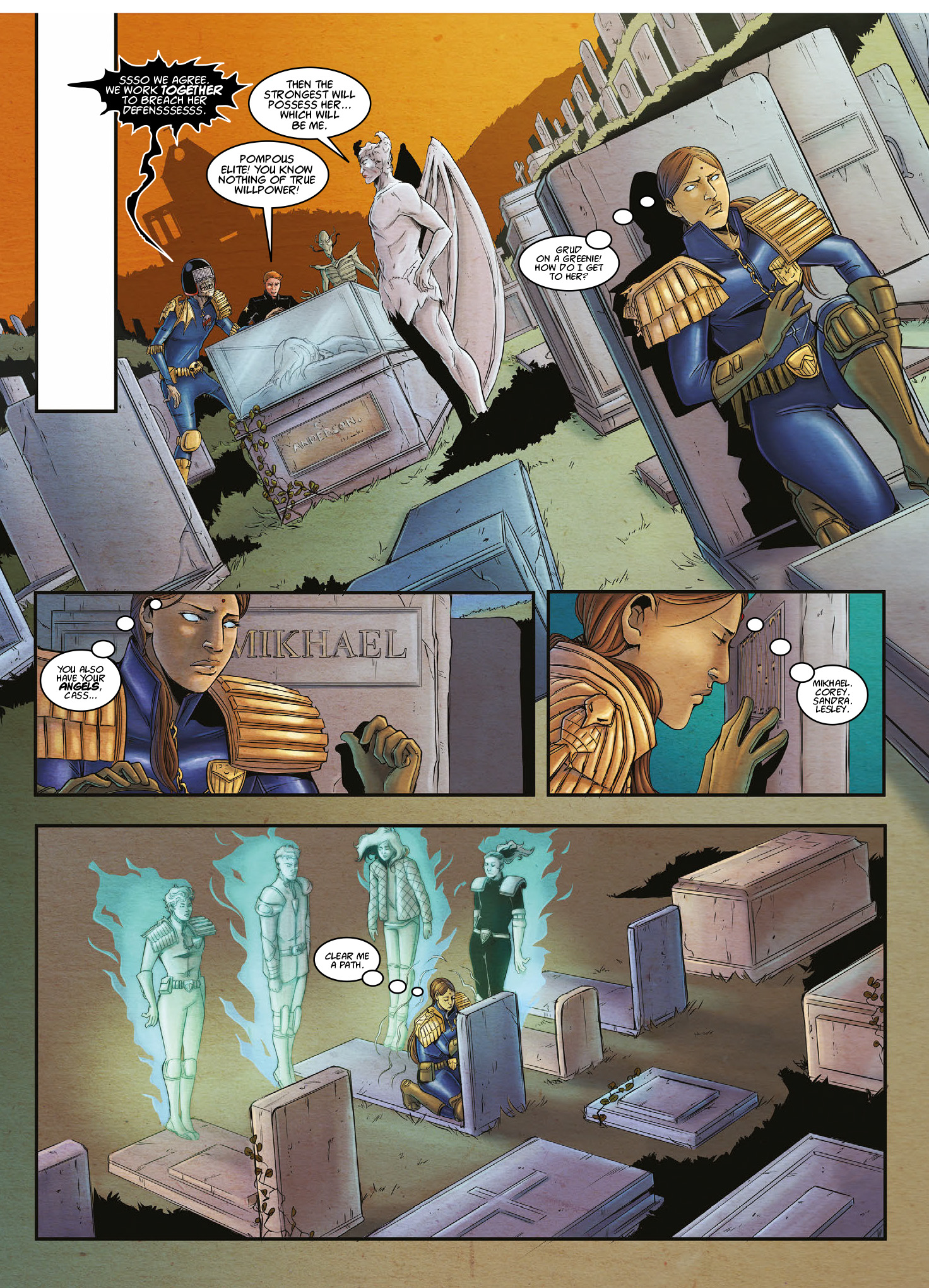 Judge Dredd Megazine (2003-) issue 410 - Page 130