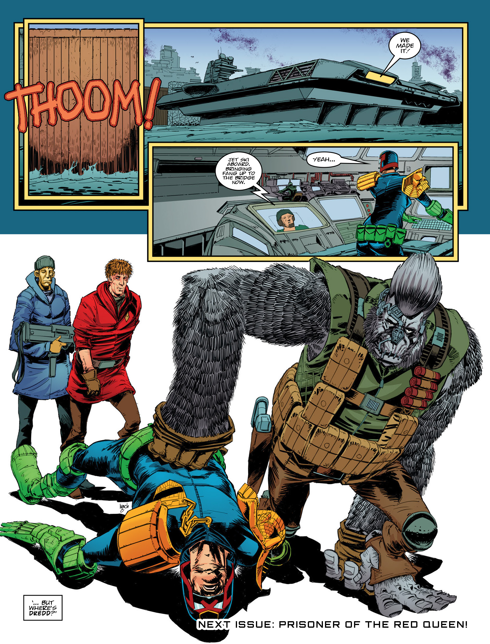 Judge Dredd Megazine (2003-) issue 410 - Page 14