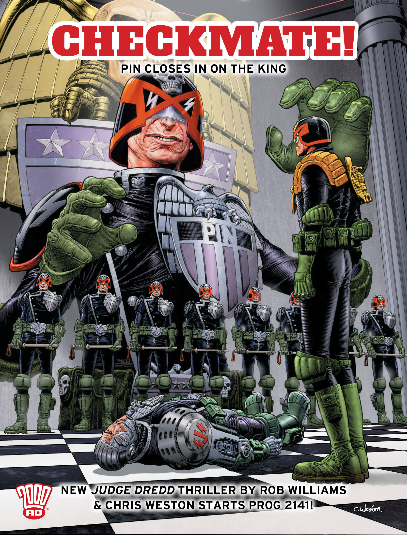 Judge Dredd Megazine (2003-) issue 410 - Page 15