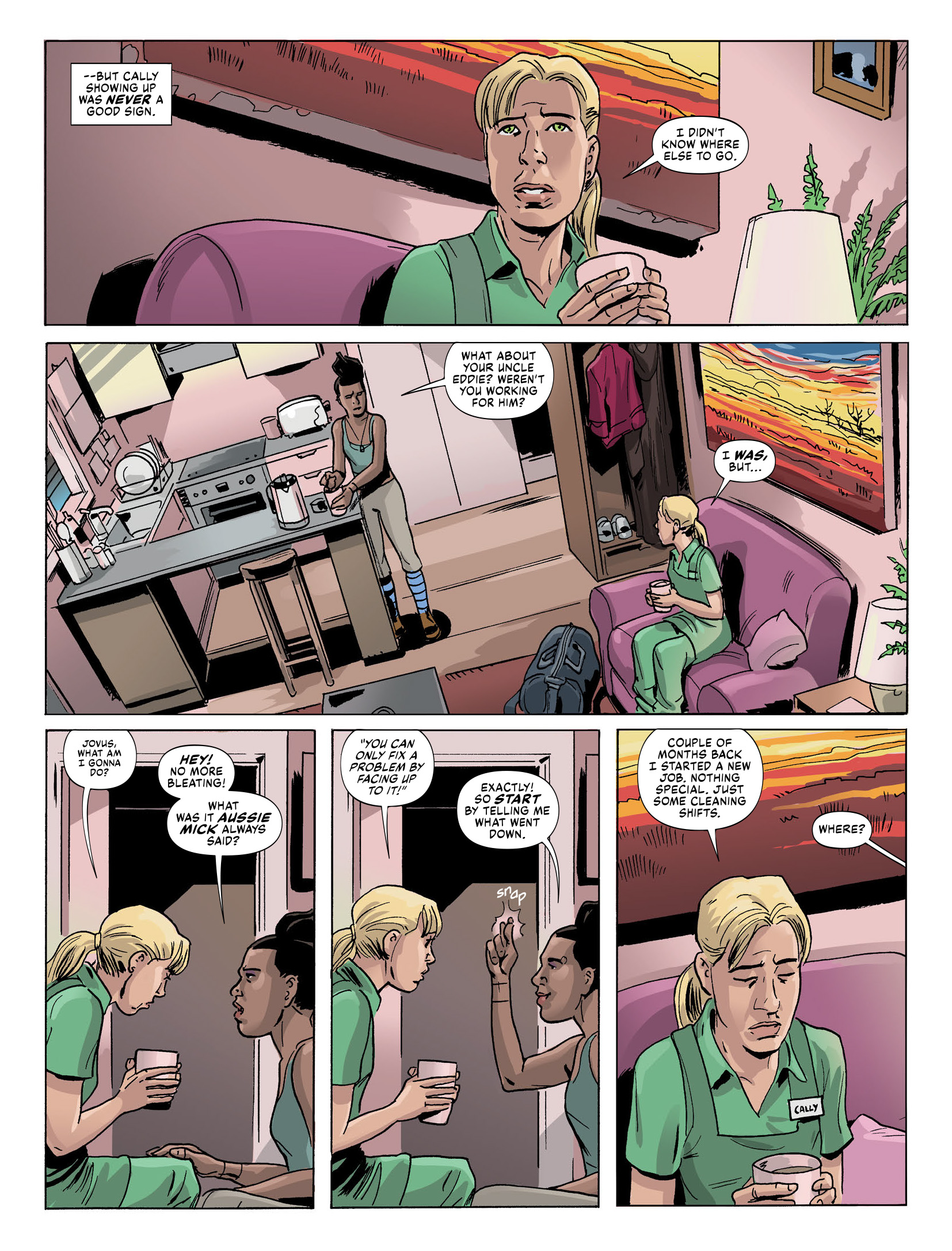 <{ $series->title }} issue 410 - Page 29