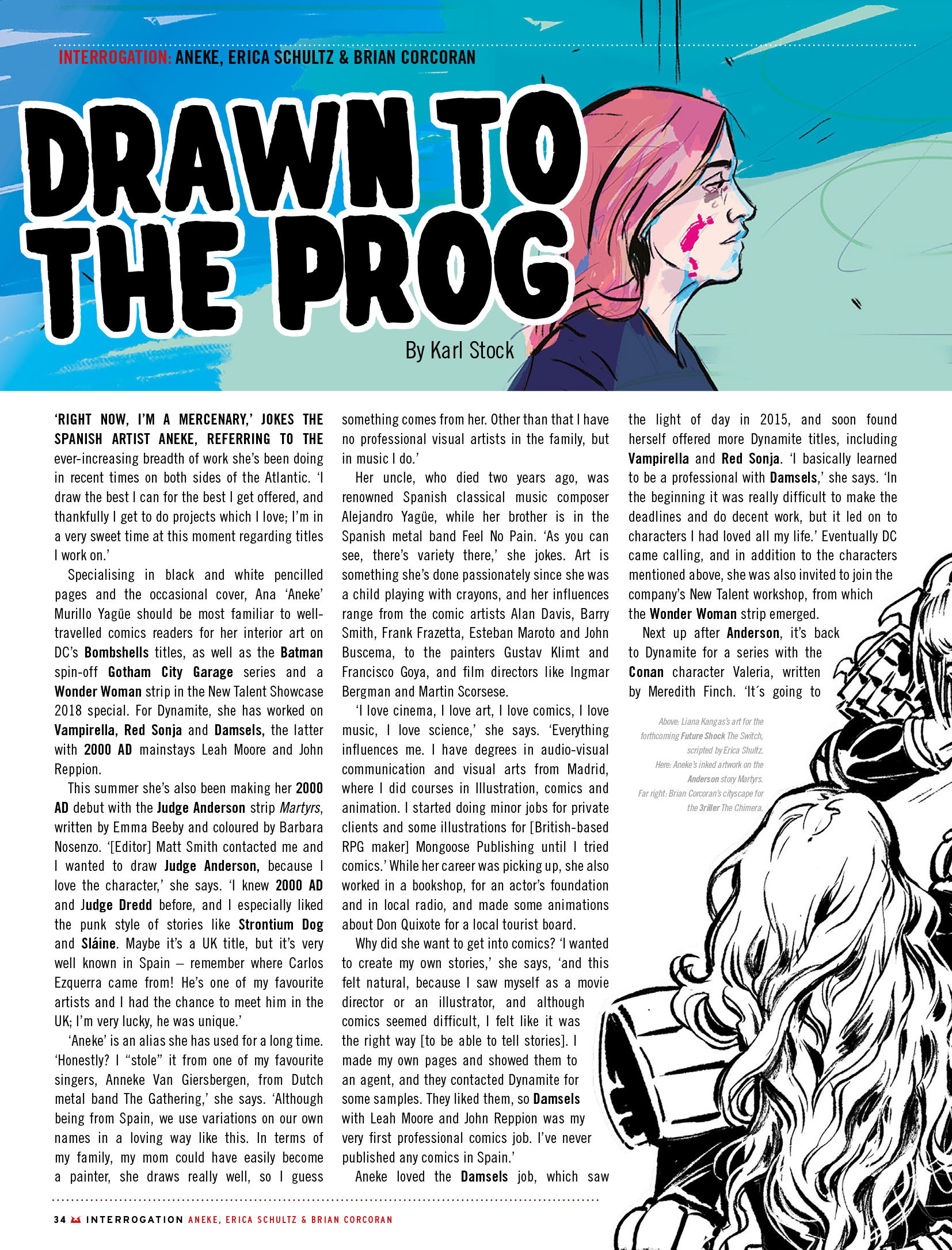 <{ $series->title }} issue 410 - Page 34