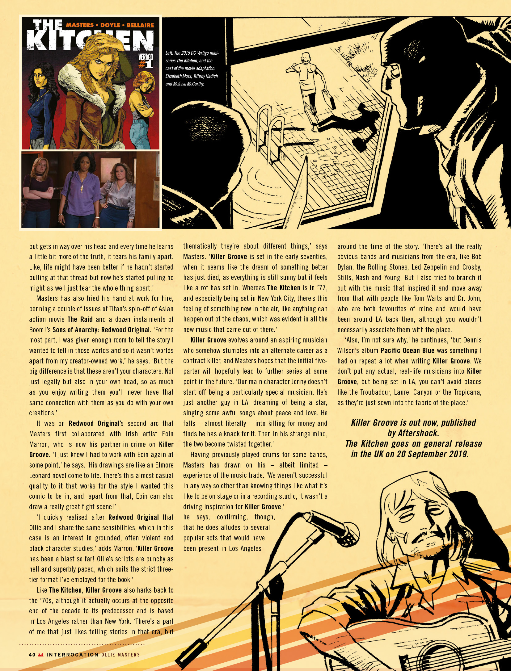 Judge Dredd Megazine (2003-) issue 410 - Page 40