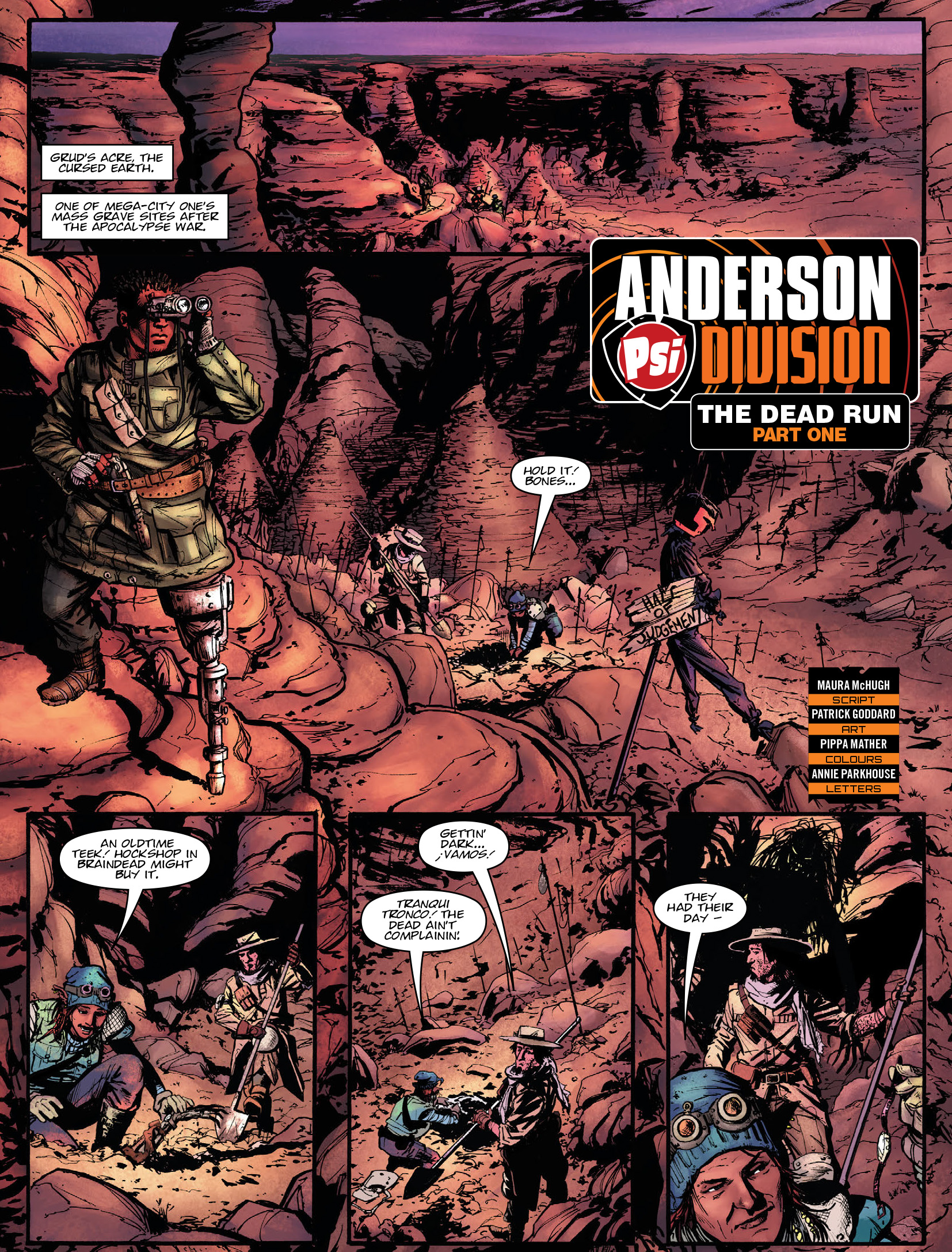 Judge Dredd Megazine (2003-) issue 410 - Page 54