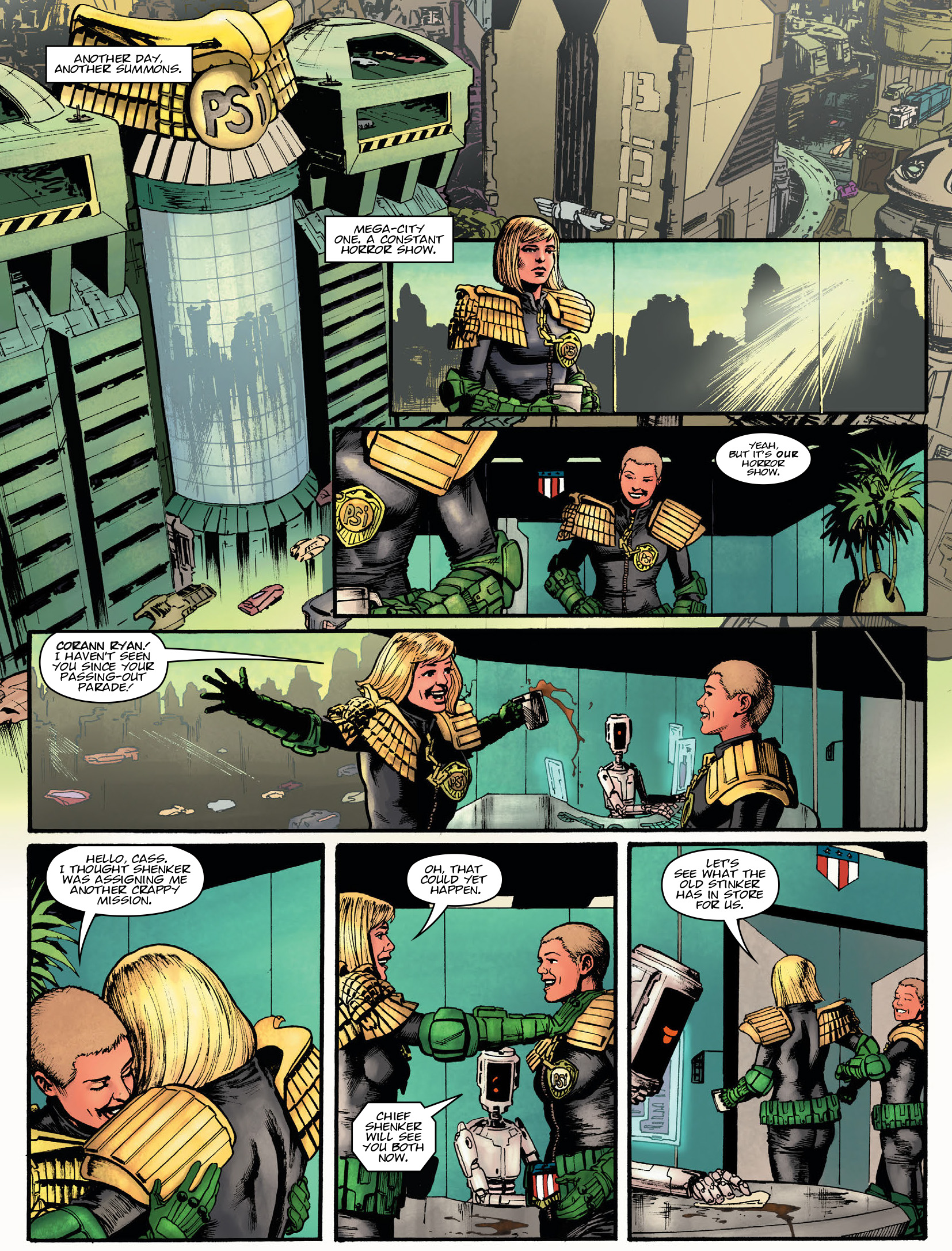 Judge Dredd Megazine (2003-) issue 410 - Page 56