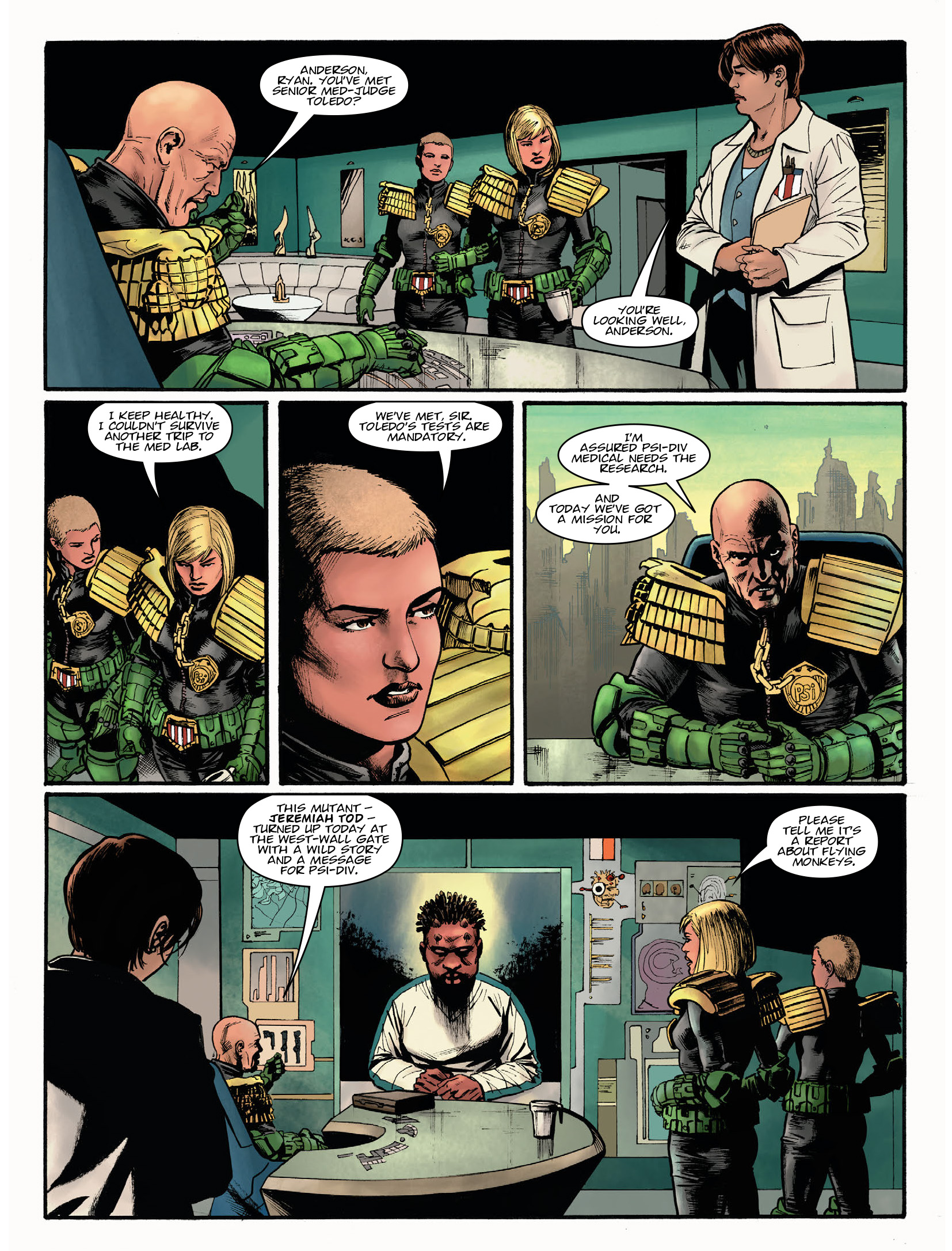 Judge Dredd Megazine (2003-) issue 410 - Page 57