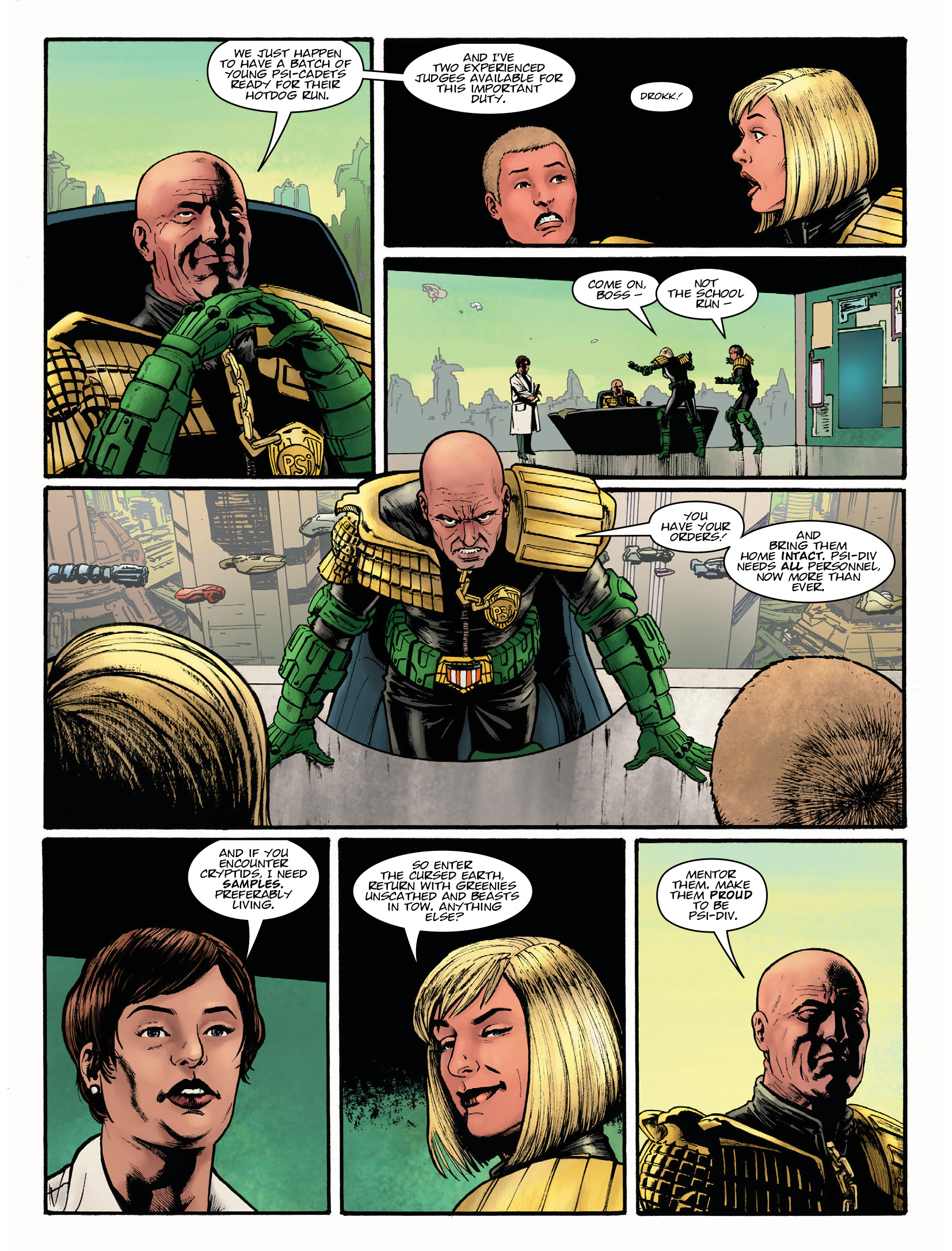 Judge Dredd Megazine (2003-) issue 410 - Page 59