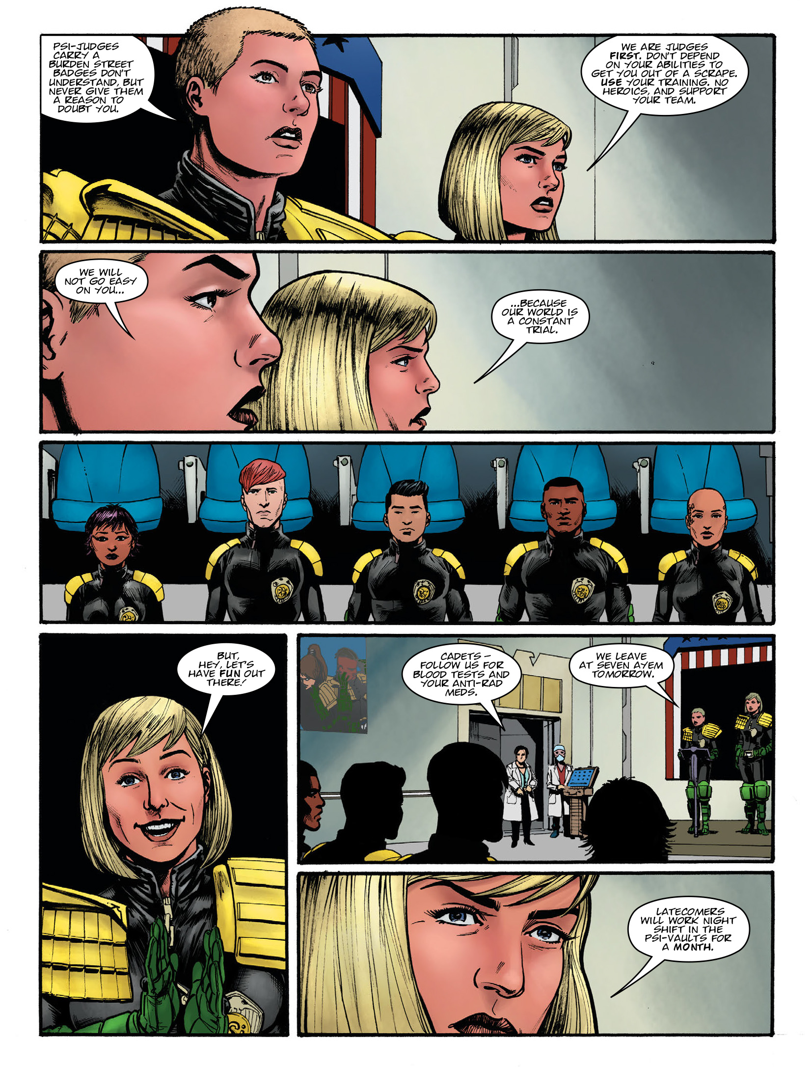 Judge Dredd Megazine (2003-) issue 410 - Page 61