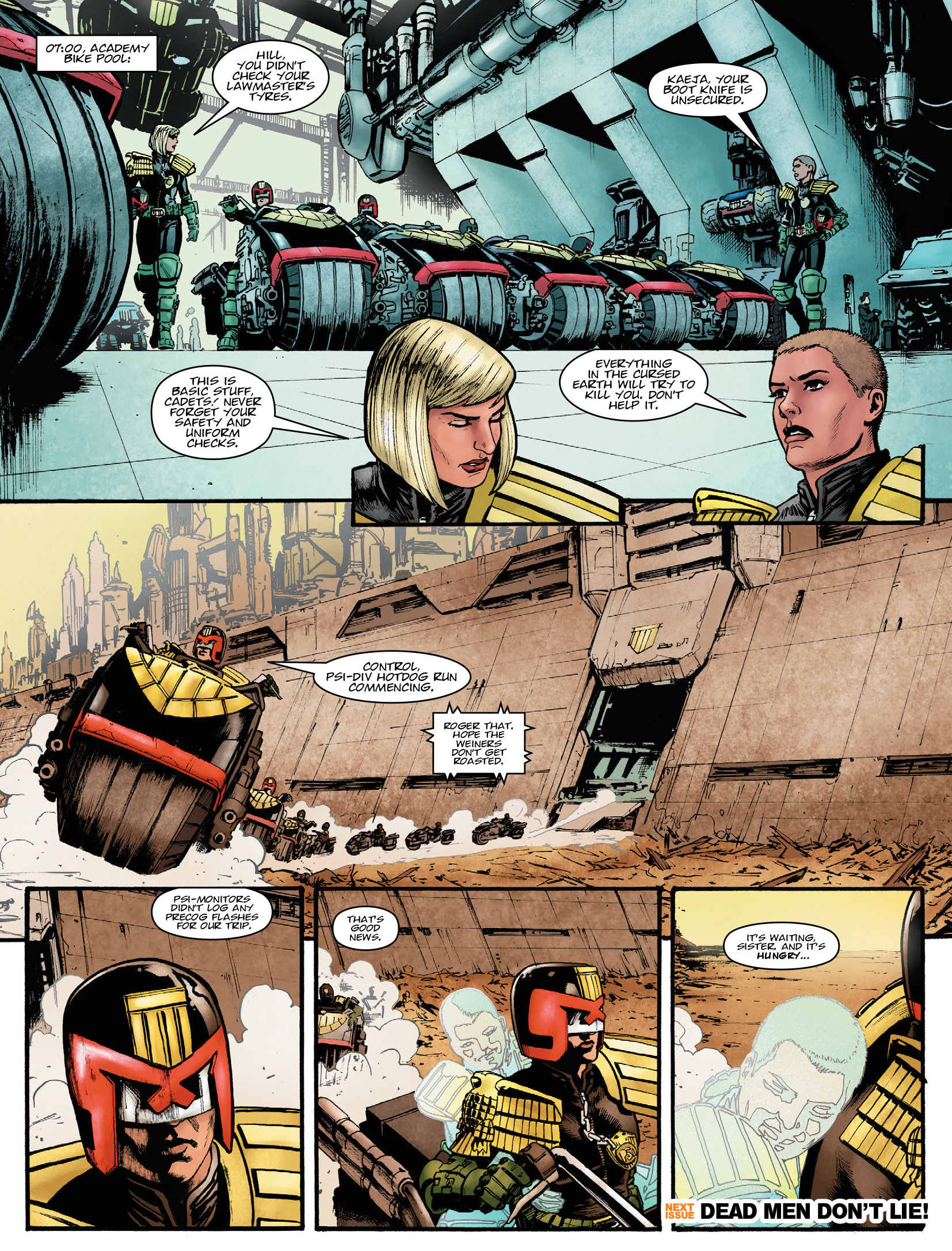 Judge Dredd Megazine (2003-) issue 410 - Page 62