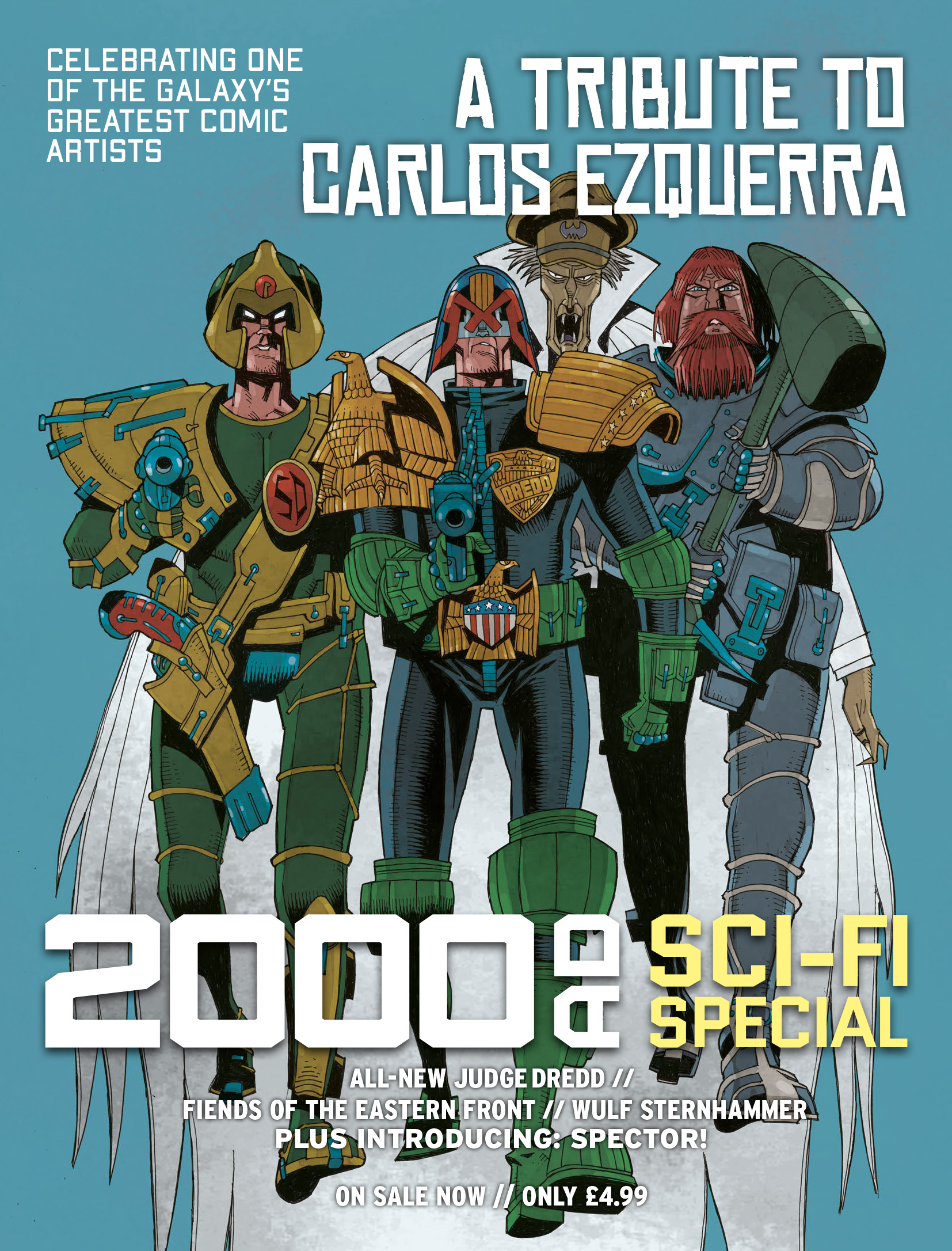 Judge Dredd Megazine (2003-) issue 410 - Page 63