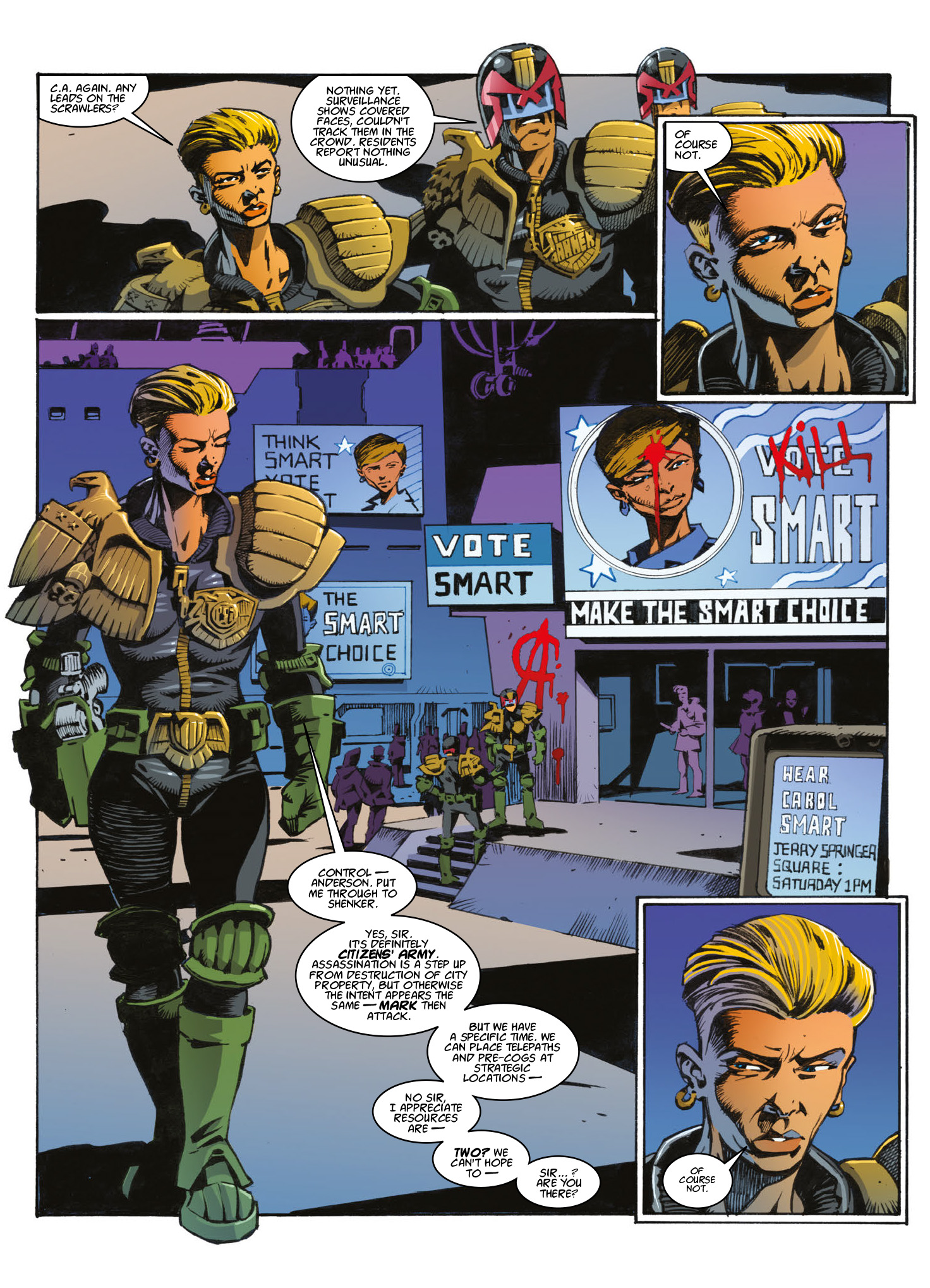 Judge Dredd Megazine (2003-) issue 410 - Page 68