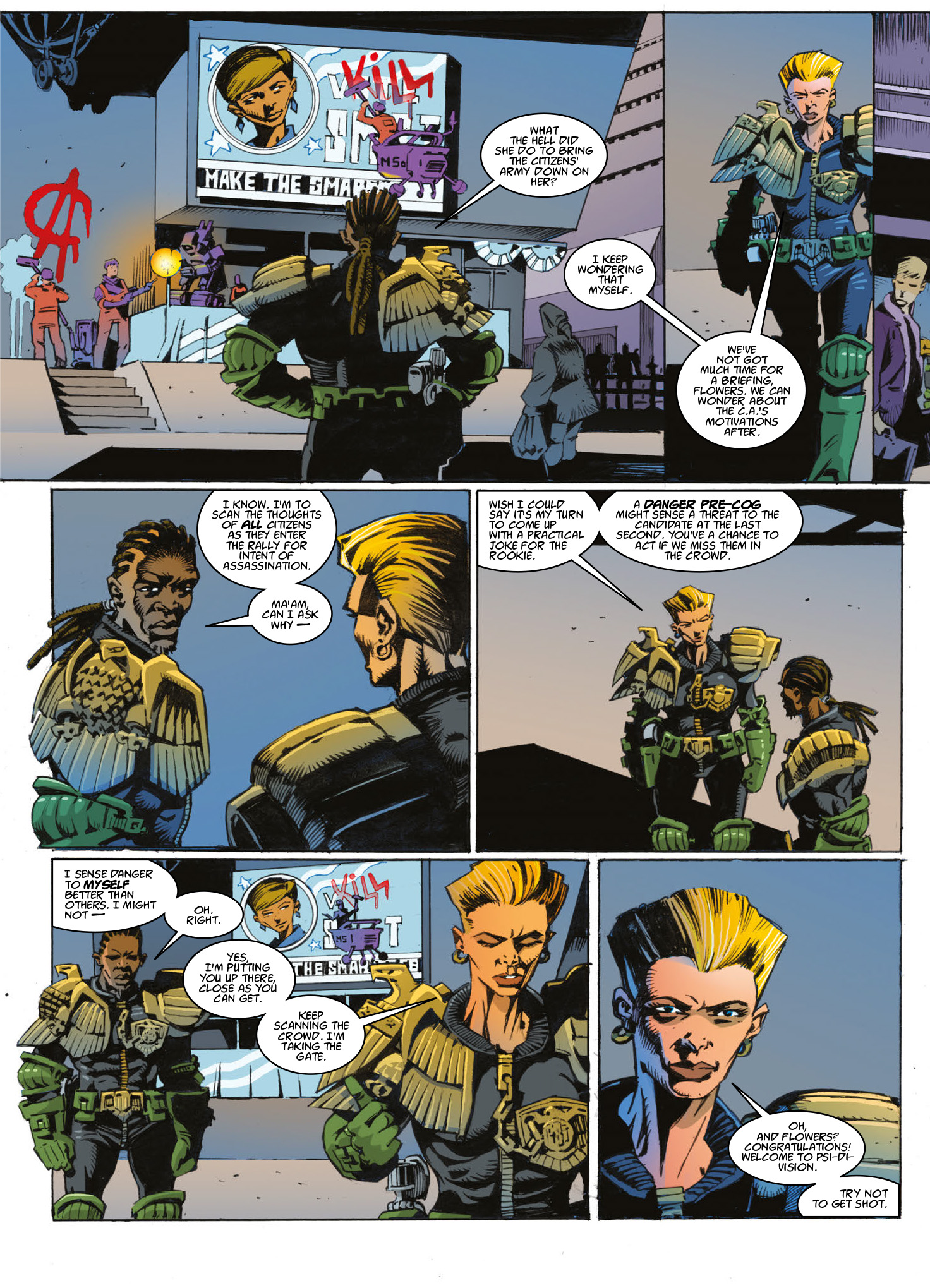 Judge Dredd Megazine (2003-) issue 410 - Page 69