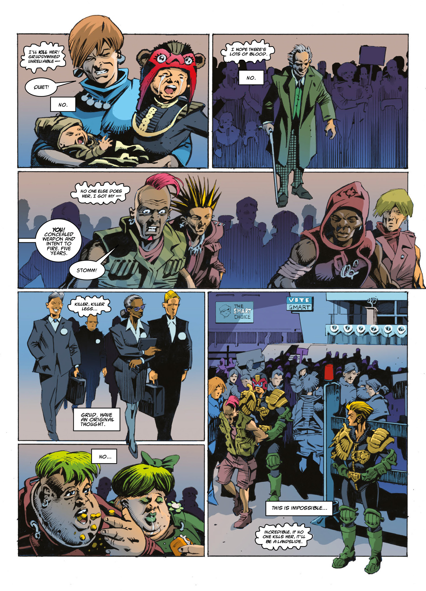 Judge Dredd Megazine (2003-) issue 410 - Page 70