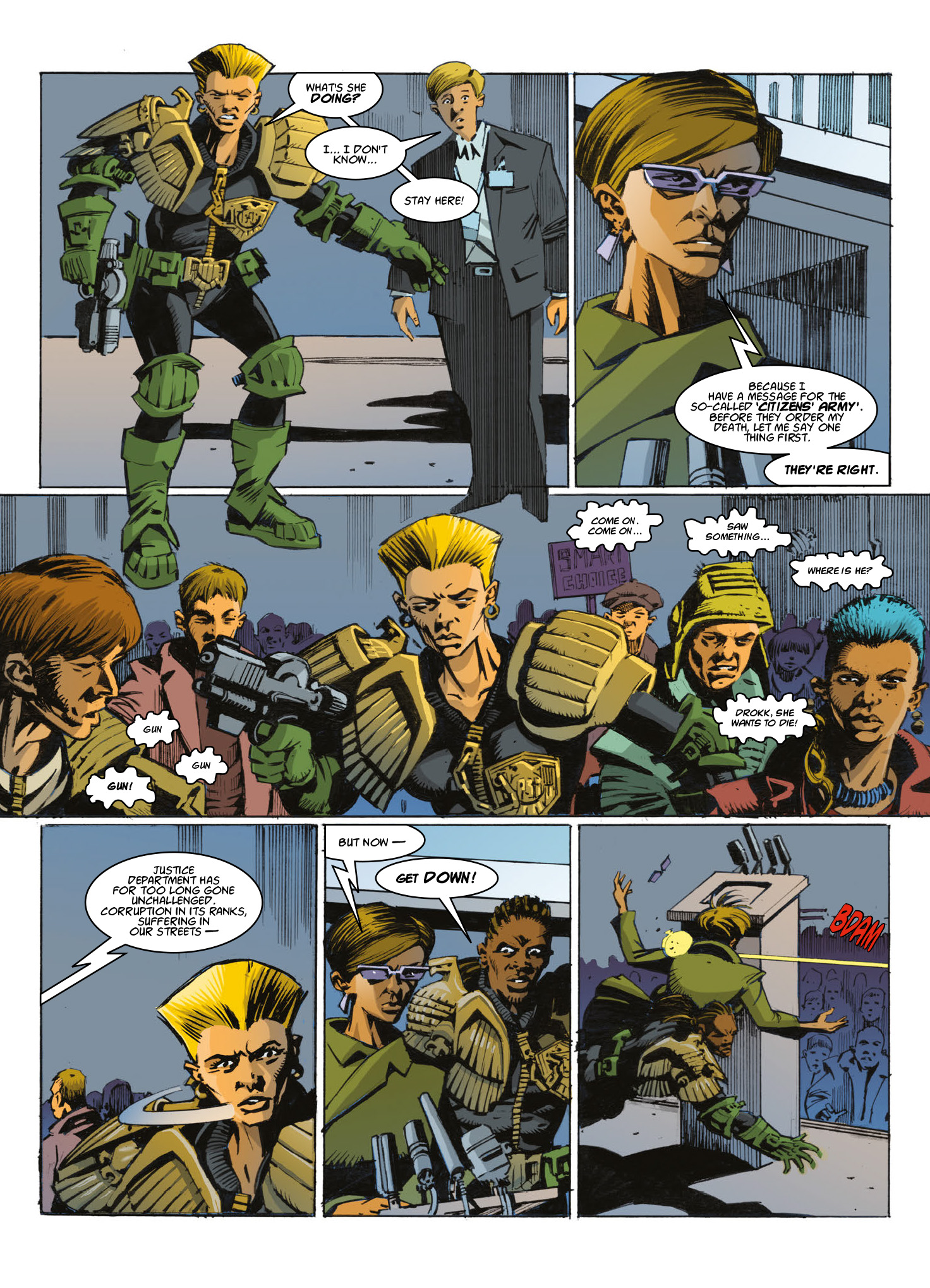 Judge Dredd Megazine (2003-) issue 410 - Page 72