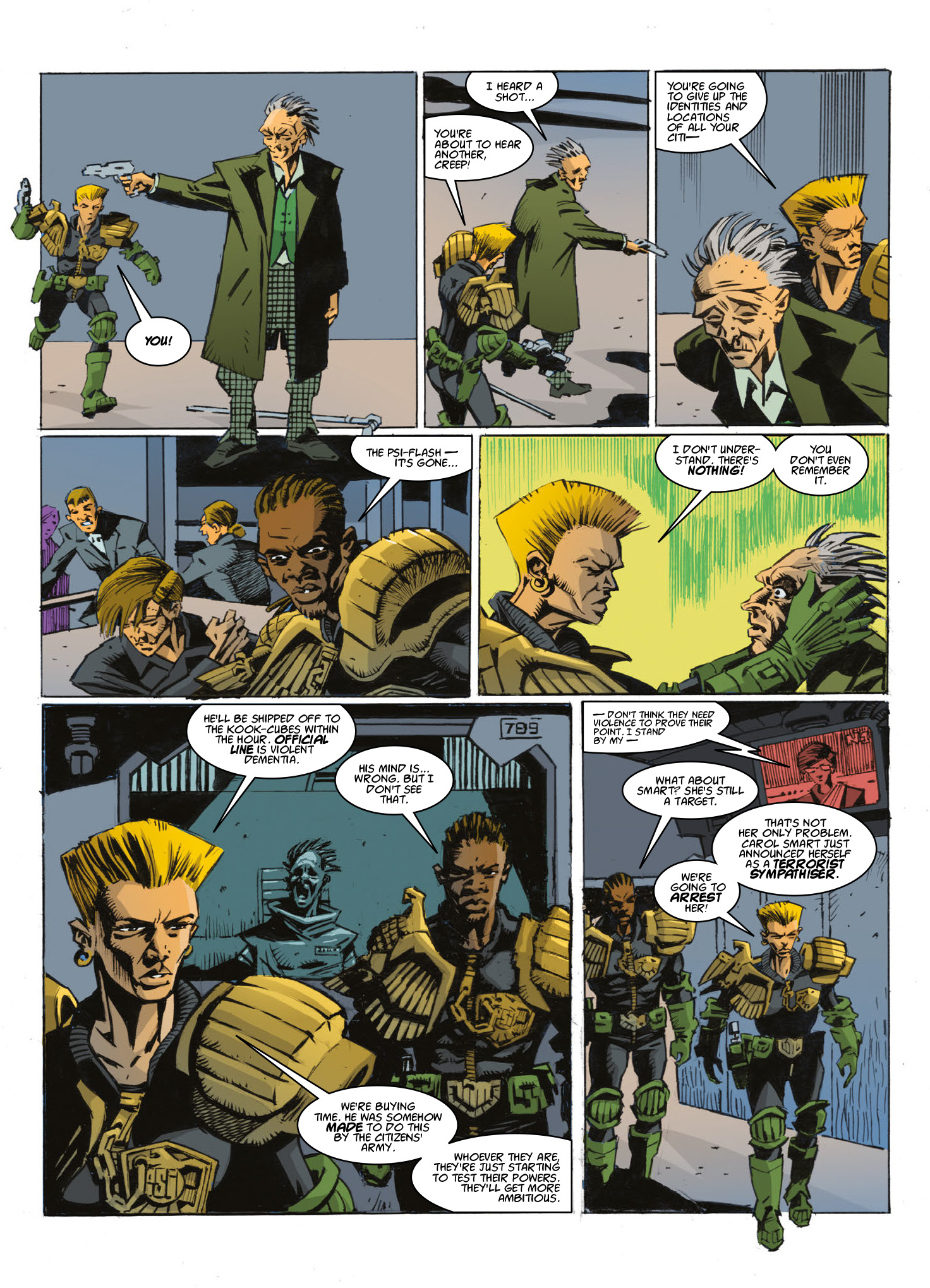 Judge Dredd Megazine (2003-) issue 410 - Page 73