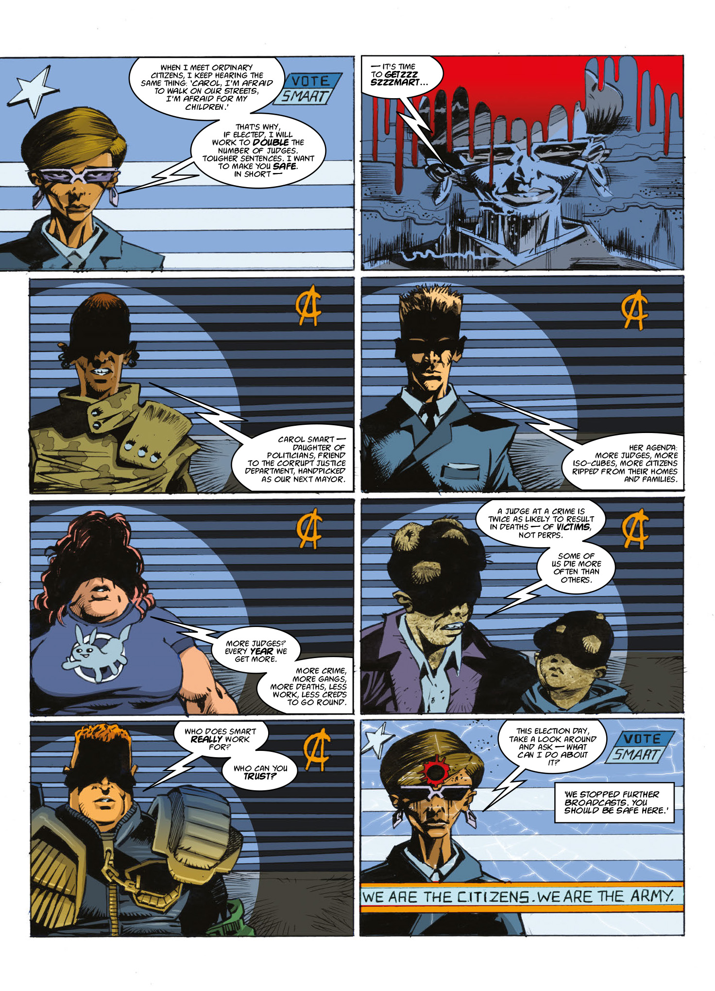 Judge Dredd Megazine (2003-) issue 410 - Page 74