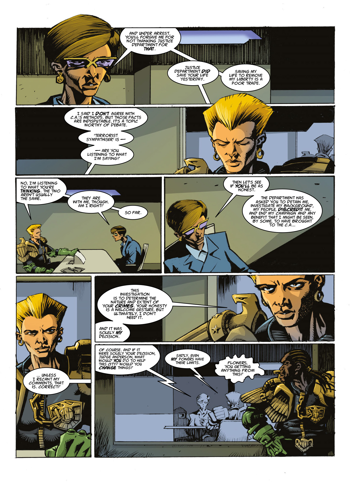 Judge Dredd Megazine (2003-) issue 410 - Page 75