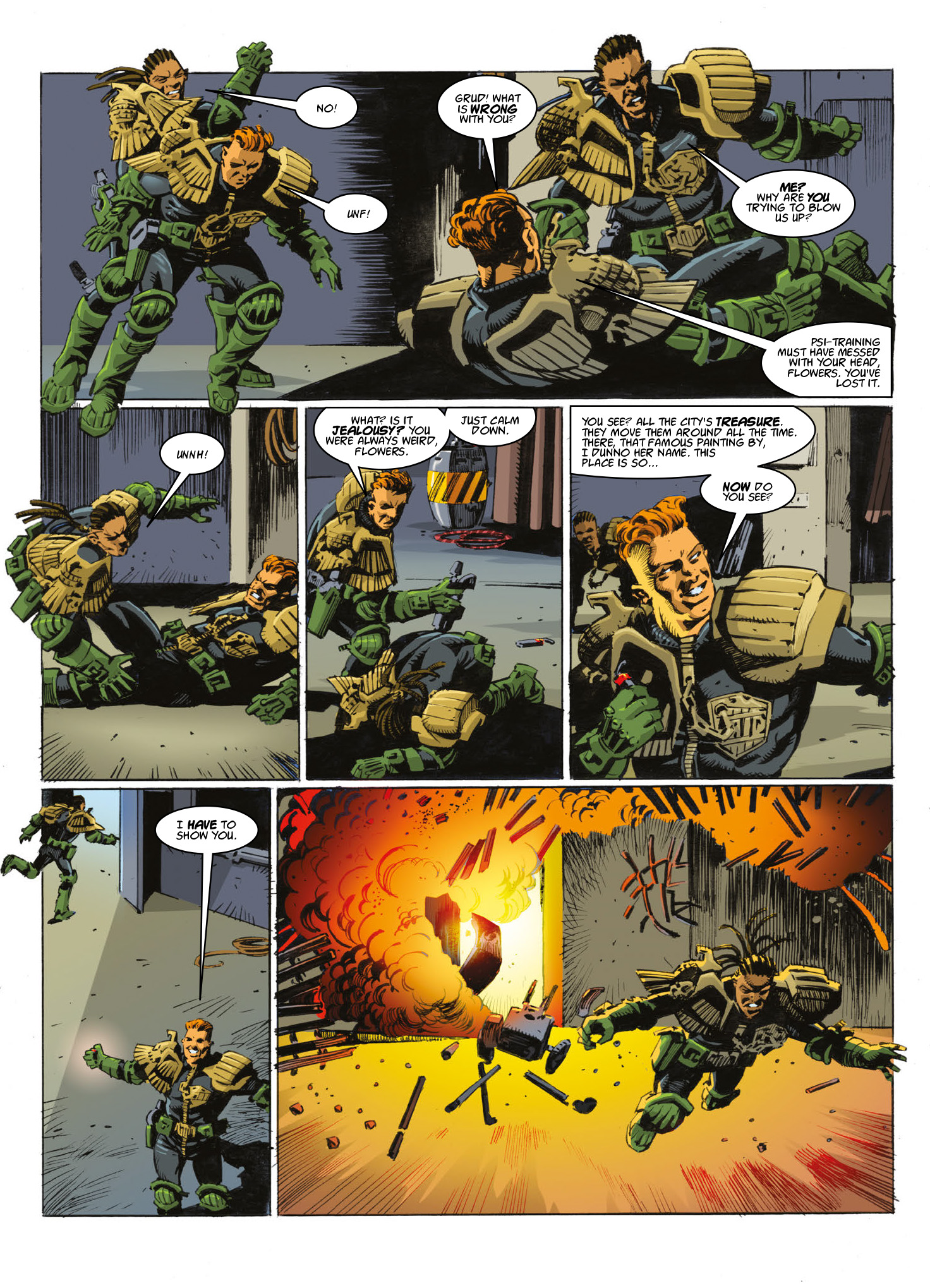 Judge Dredd Megazine (2003-) issue 410 - Page 78