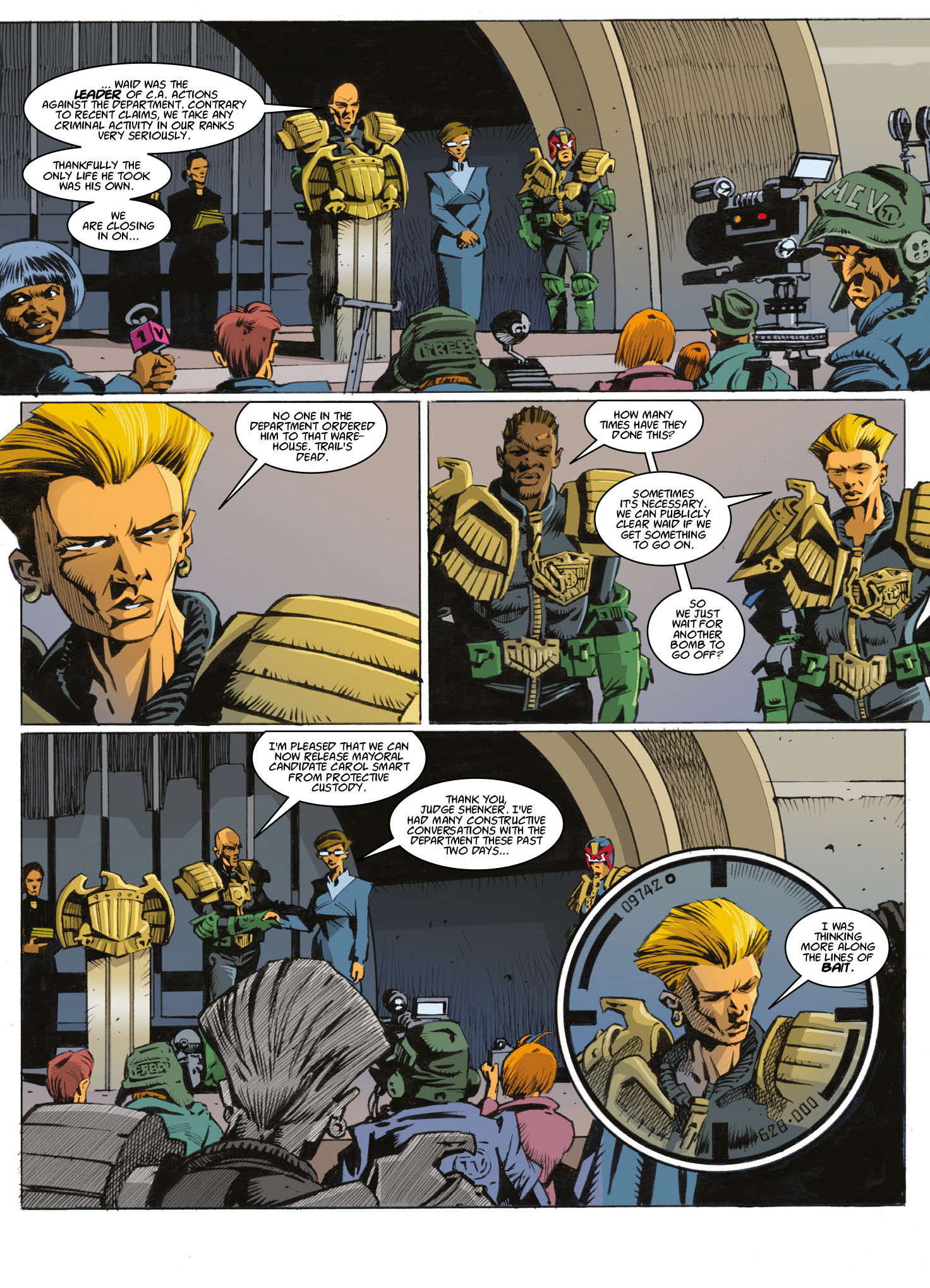 Judge Dredd Megazine (2003-) issue 410 - Page 79