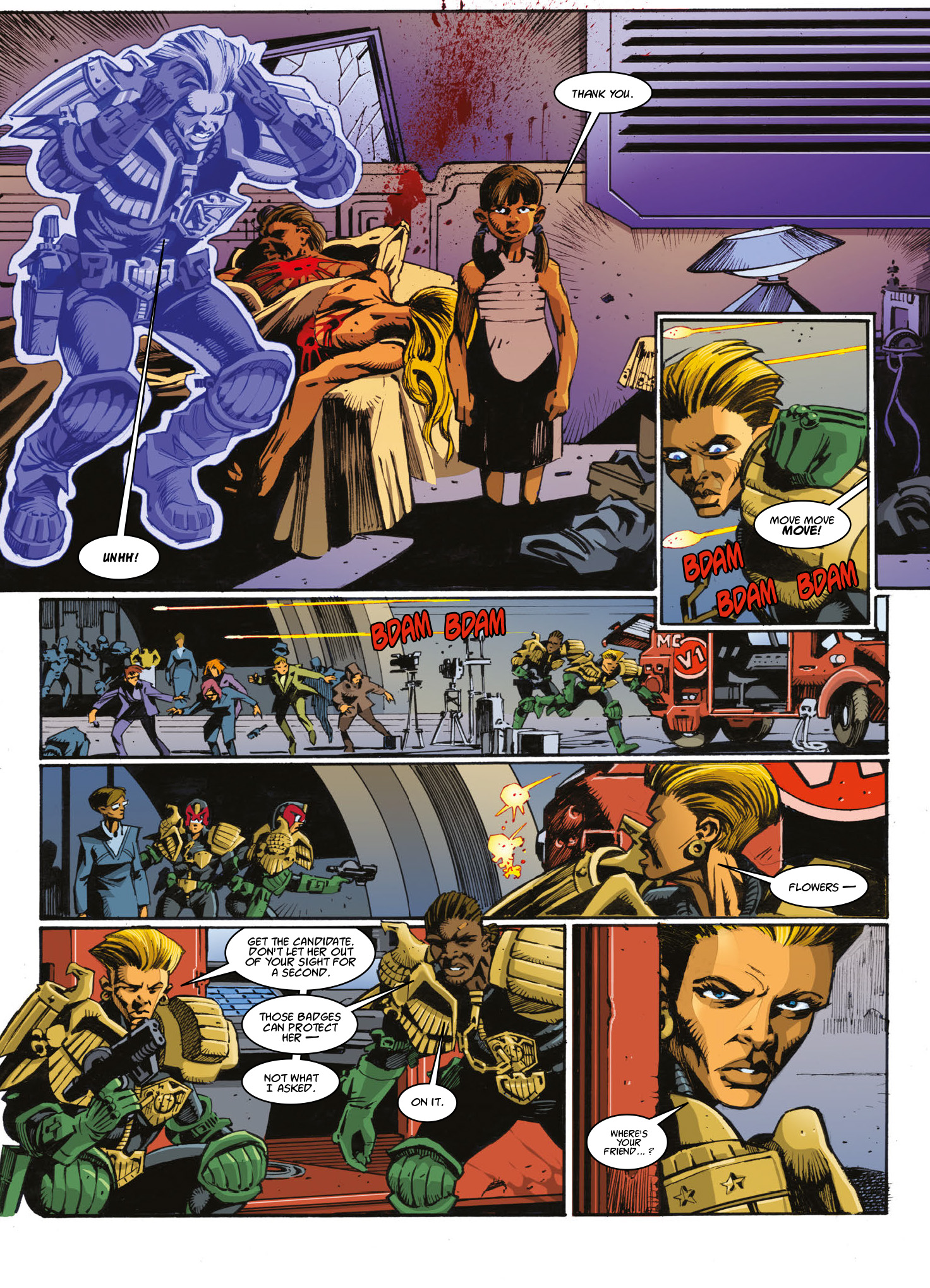 Judge Dredd Megazine (2003-) issue 410 - Page 80