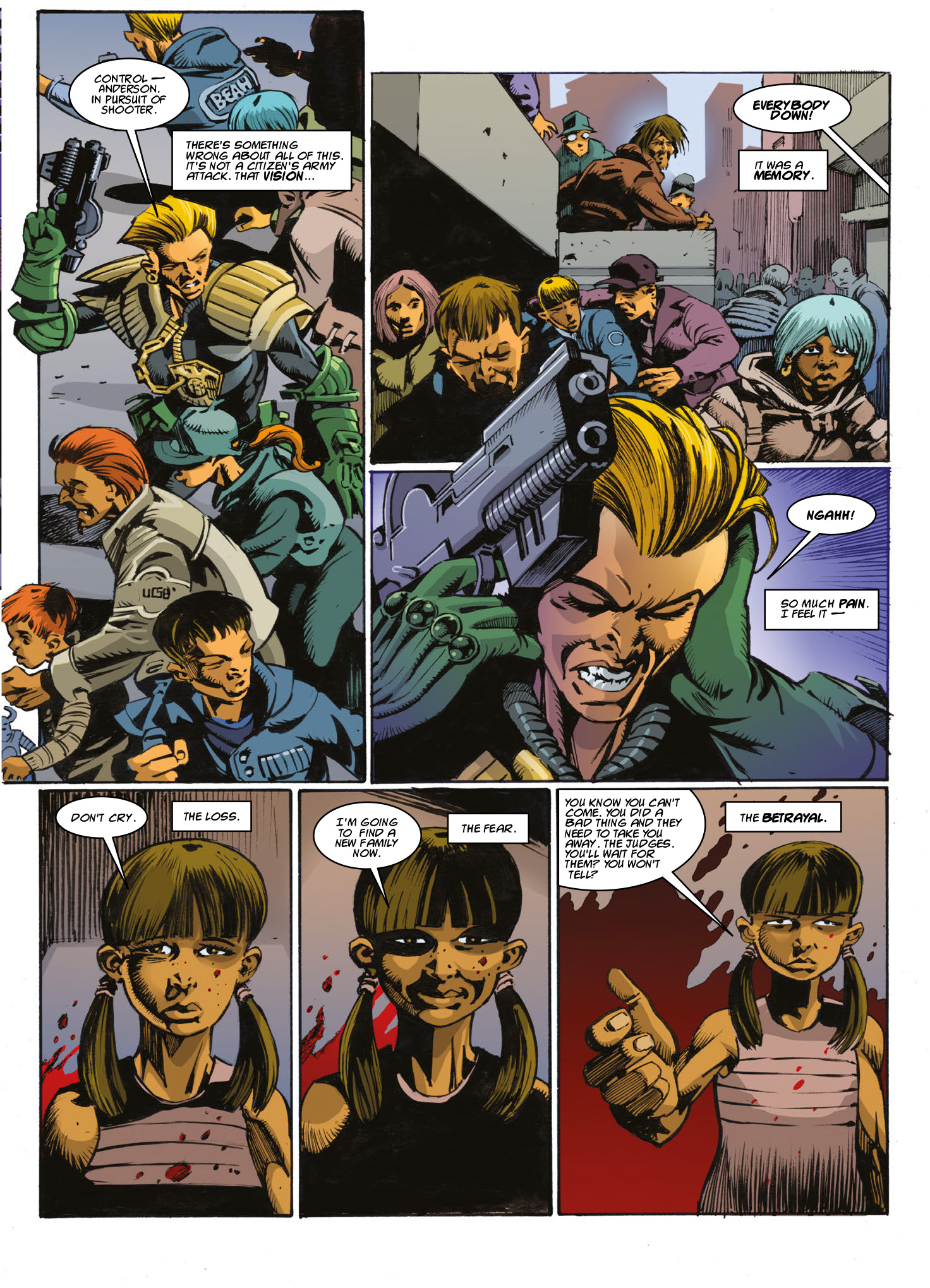 Judge Dredd Megazine (2003-) issue 410 - Page 81