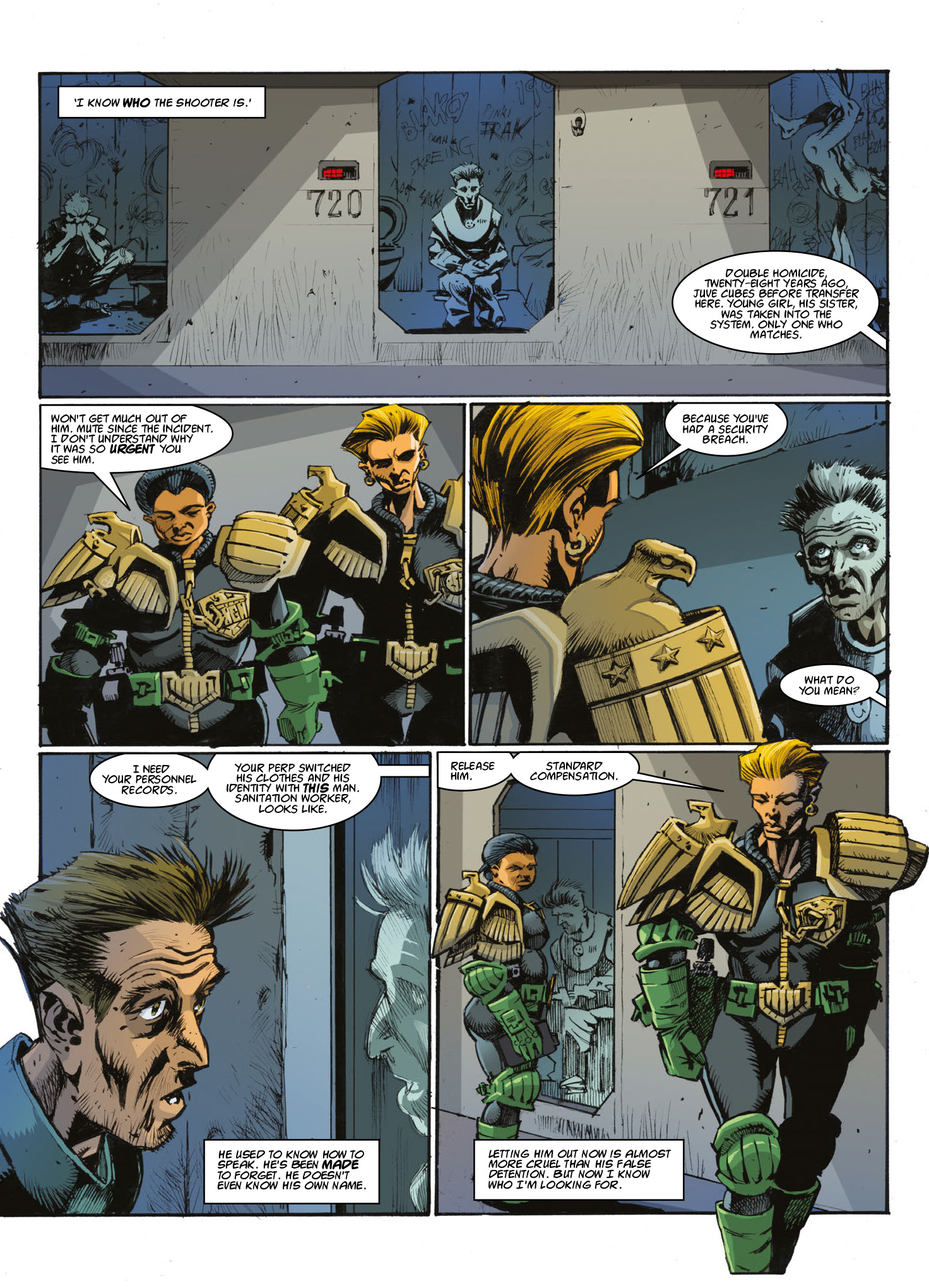 Judge Dredd Megazine (2003-) issue 410 - Page 84