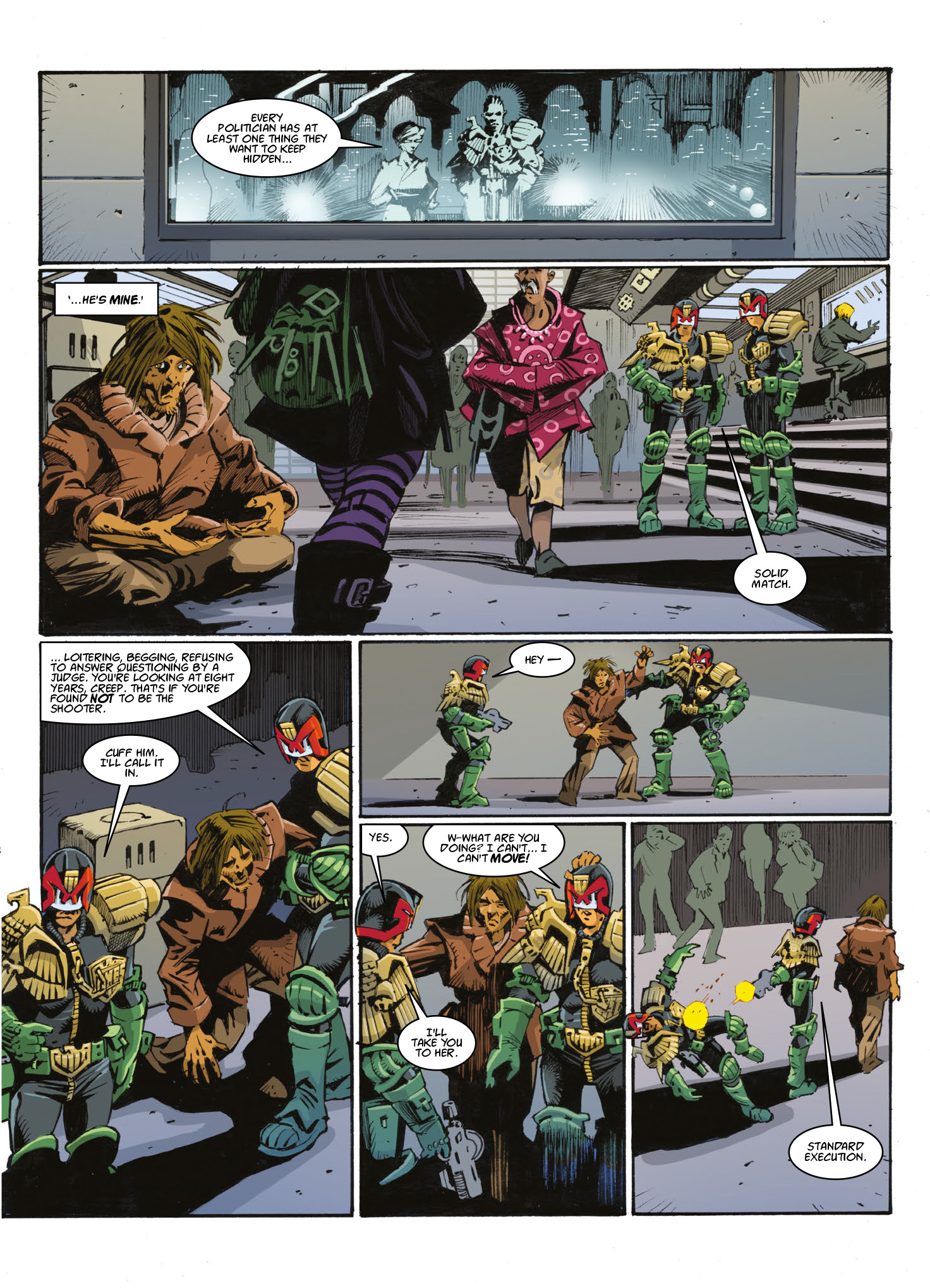 Judge Dredd Megazine (2003-) issue 410 - Page 85