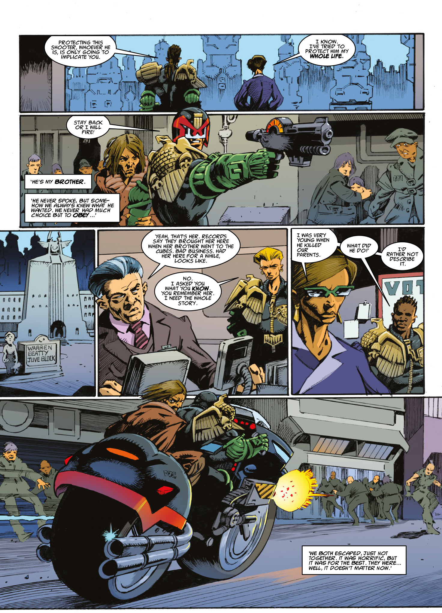 Judge Dredd Megazine (2003-) issue 410 - Page 86