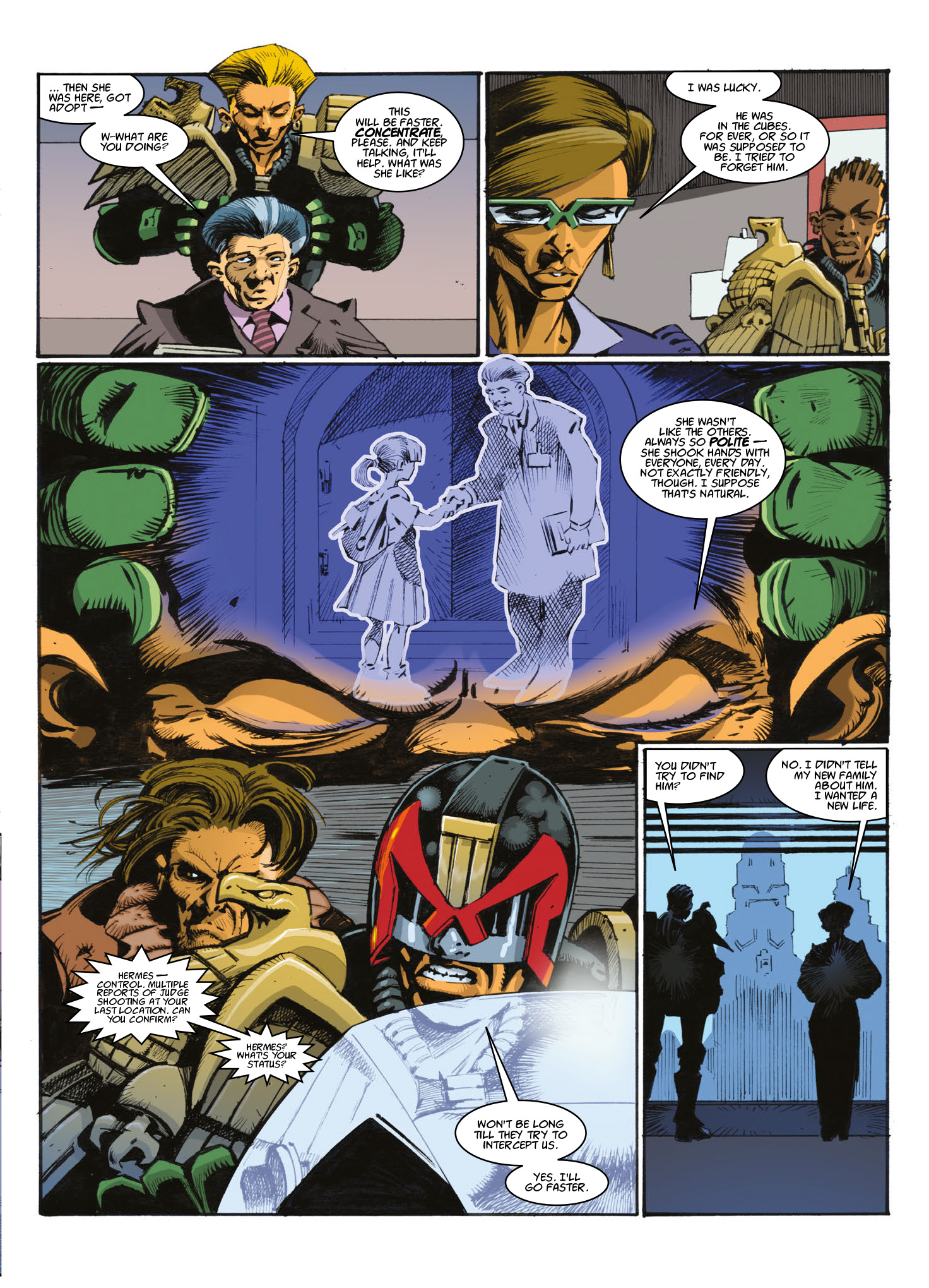 Judge Dredd Megazine (2003-) issue 410 - Page 87