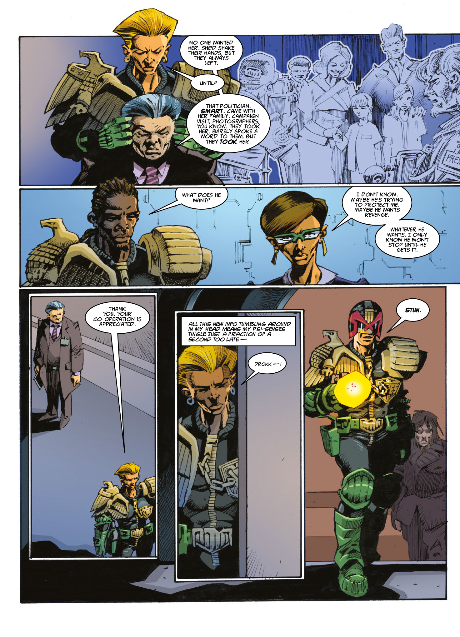 Judge Dredd Megazine (2003-) issue 410 - Page 88