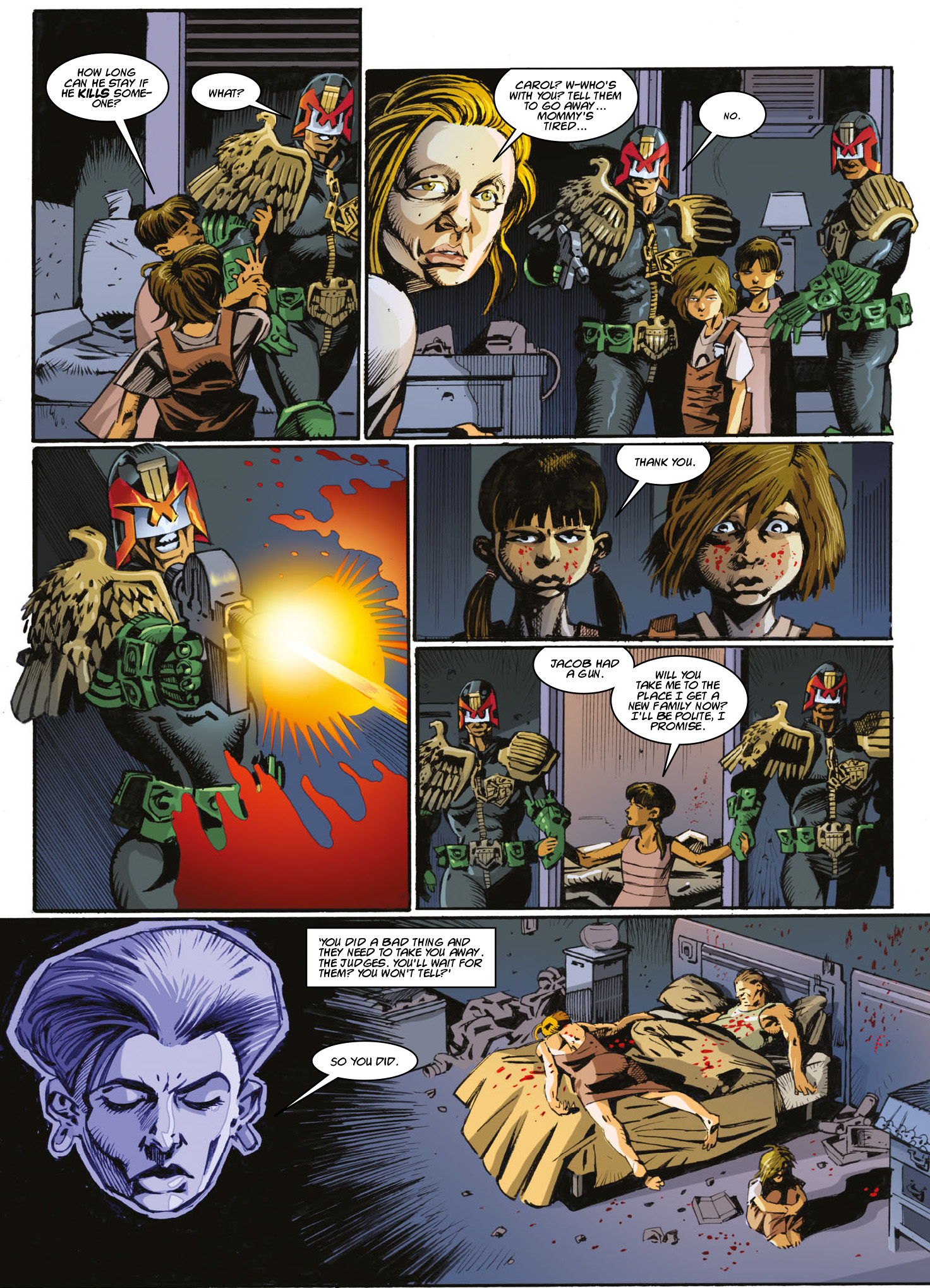 Judge Dredd Megazine (2003-) issue 410 - Page 94