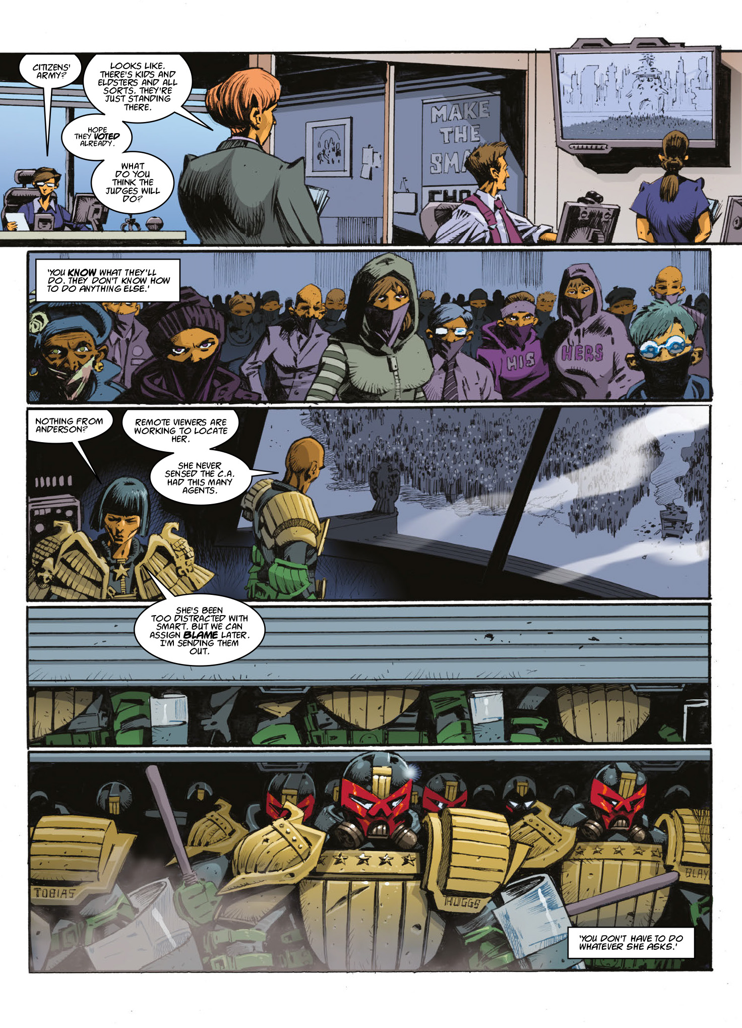 Judge Dredd Megazine (2003-) issue 410 - Page 95