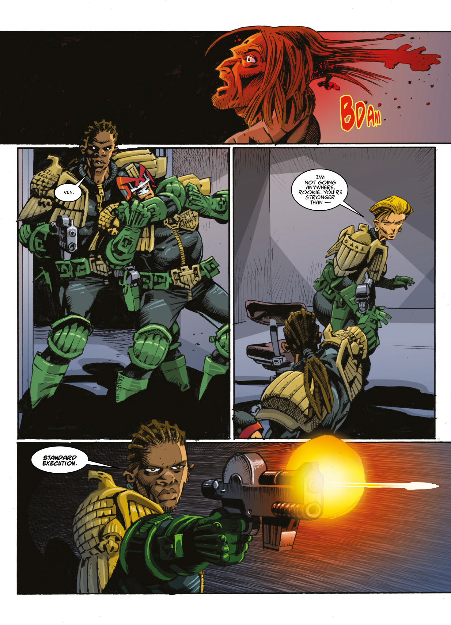 Judge Dredd Megazine (2003-) issue 410 - Page 97