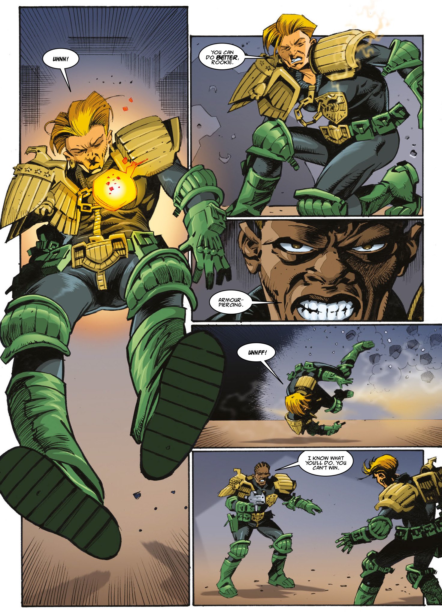 Judge Dredd Megazine (2003-) issue 410 - Page 99