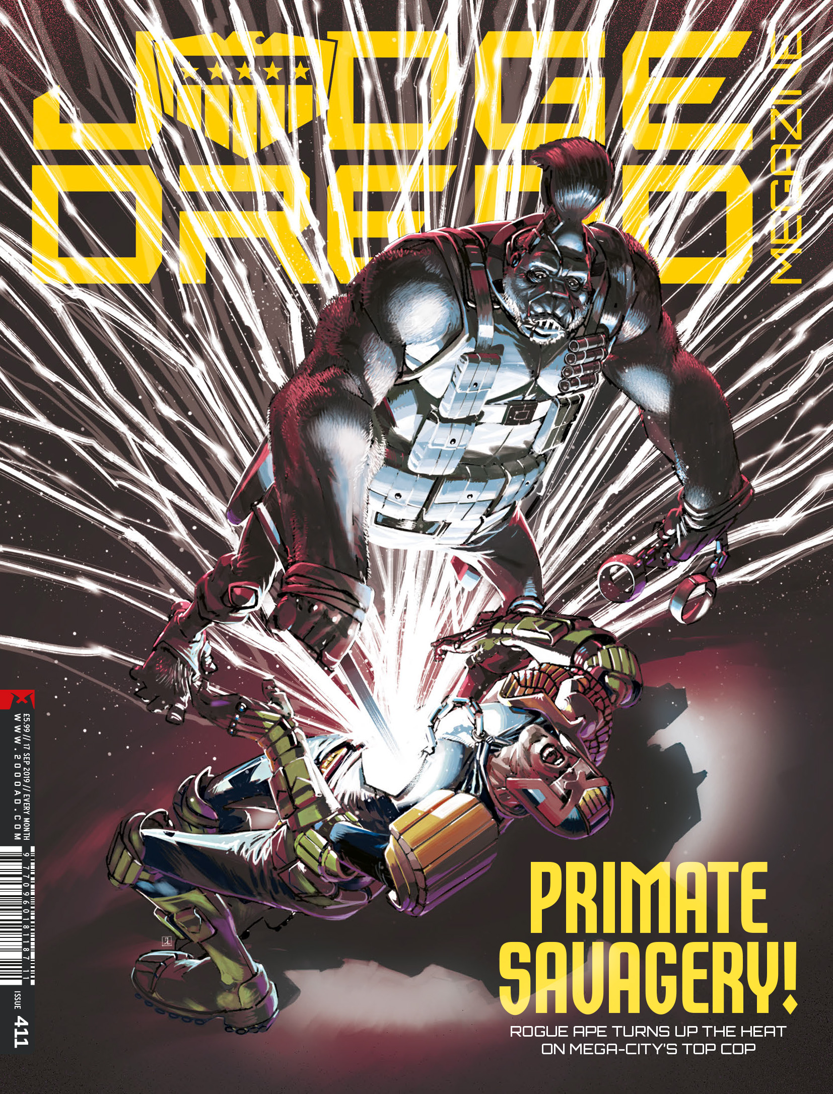 Judge Dredd Megazine (2003-)-Judge Dredd Megazine (2003-) #411