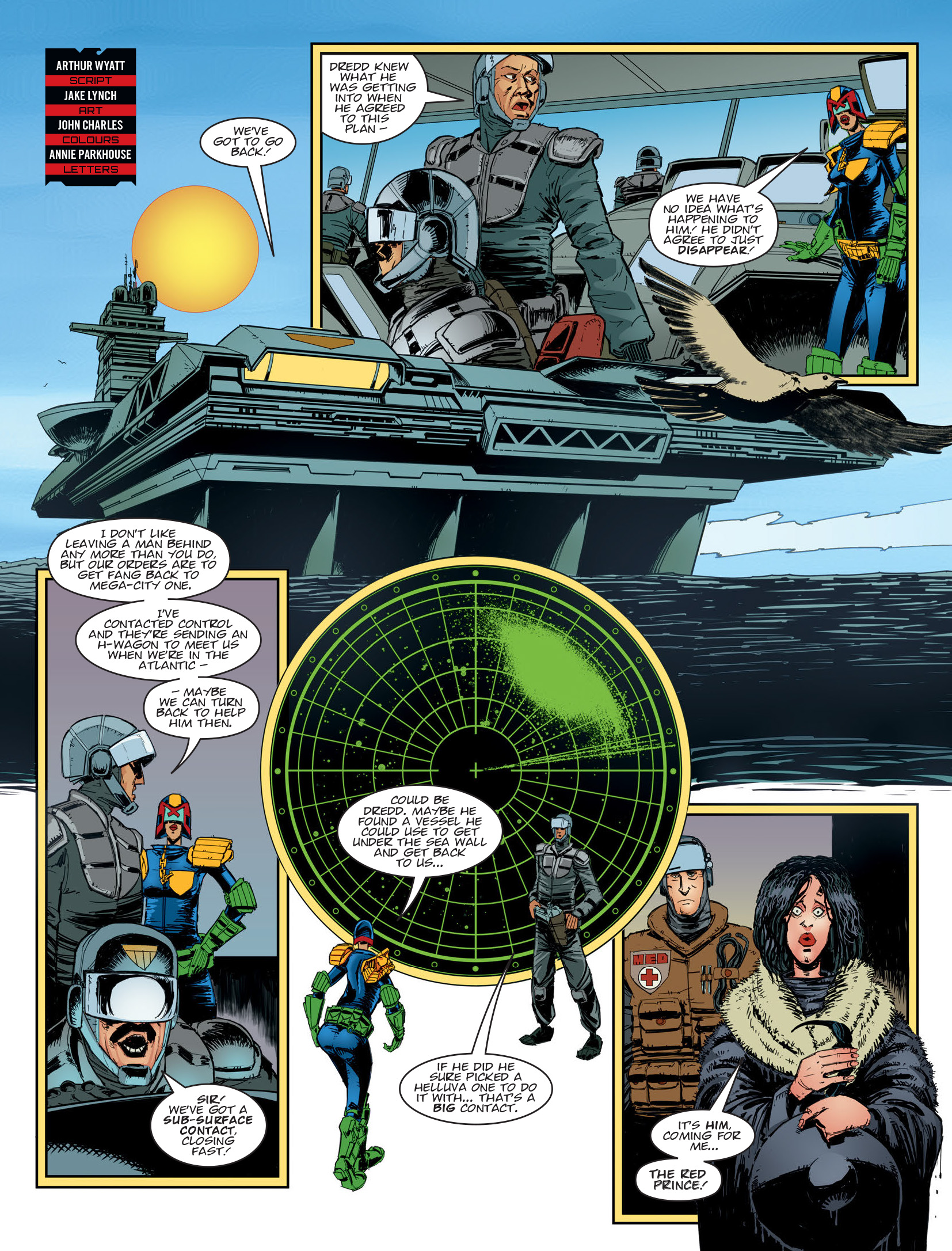 Judge Dredd Megazine (2003-) issue 411 - Page 5